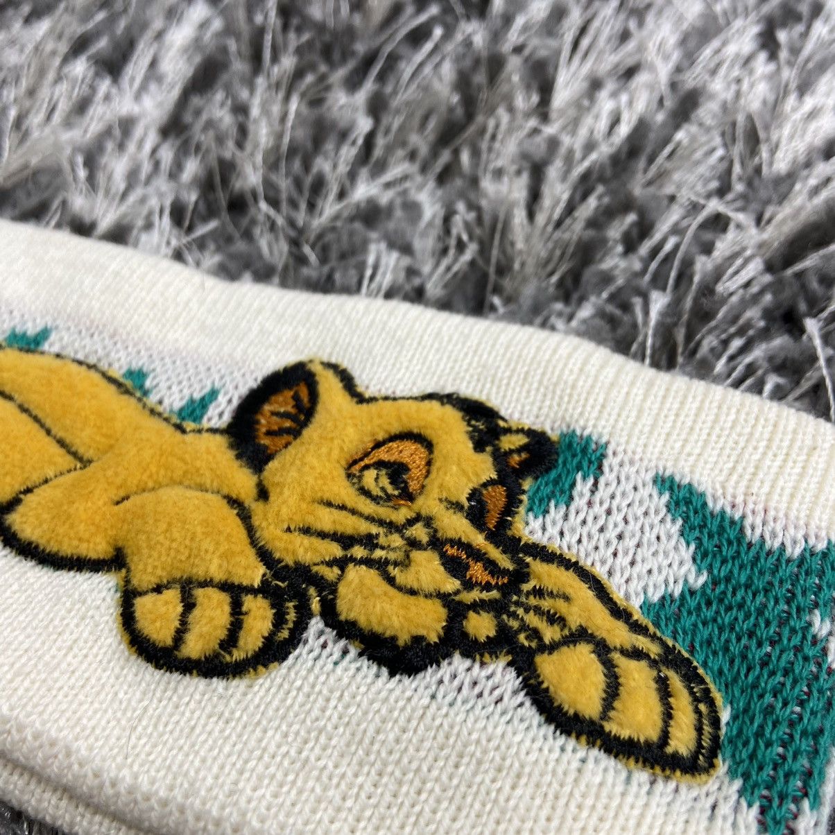 Disney 1994 LION KING VERY RARE VINTAGE WOOLY HEADBAND - № 4095 Size ONE SIZE - 3 Thumbnail