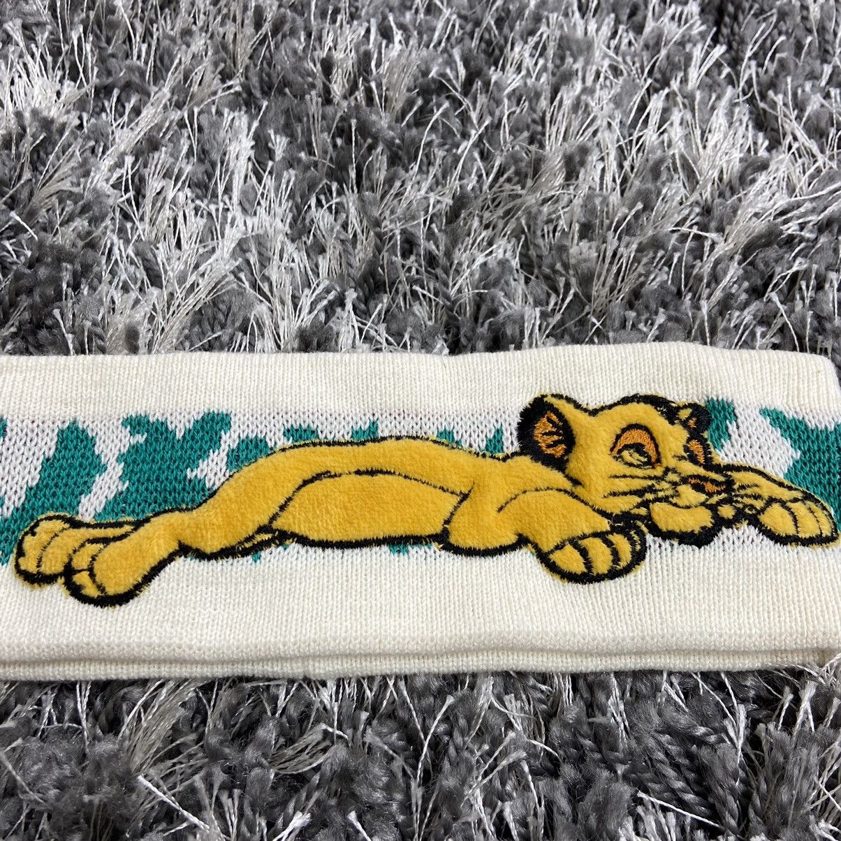 Disney 1994 LION KING VERY RARE VINTAGE WOOLY HEADBAND - № 4095 Size ONE SIZE - 2 Thumbnail