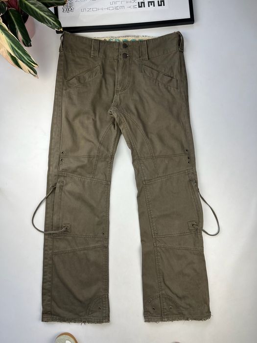 Vintage Vintage y2k Multipocket Cargo Pant Japan Archive Cyber