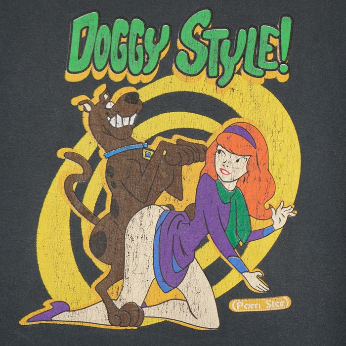 Vintage Scooby Doo Porn - Vintage 1990s PornStar x Scooby Doo DoggyStyle t-shirt | Grailed