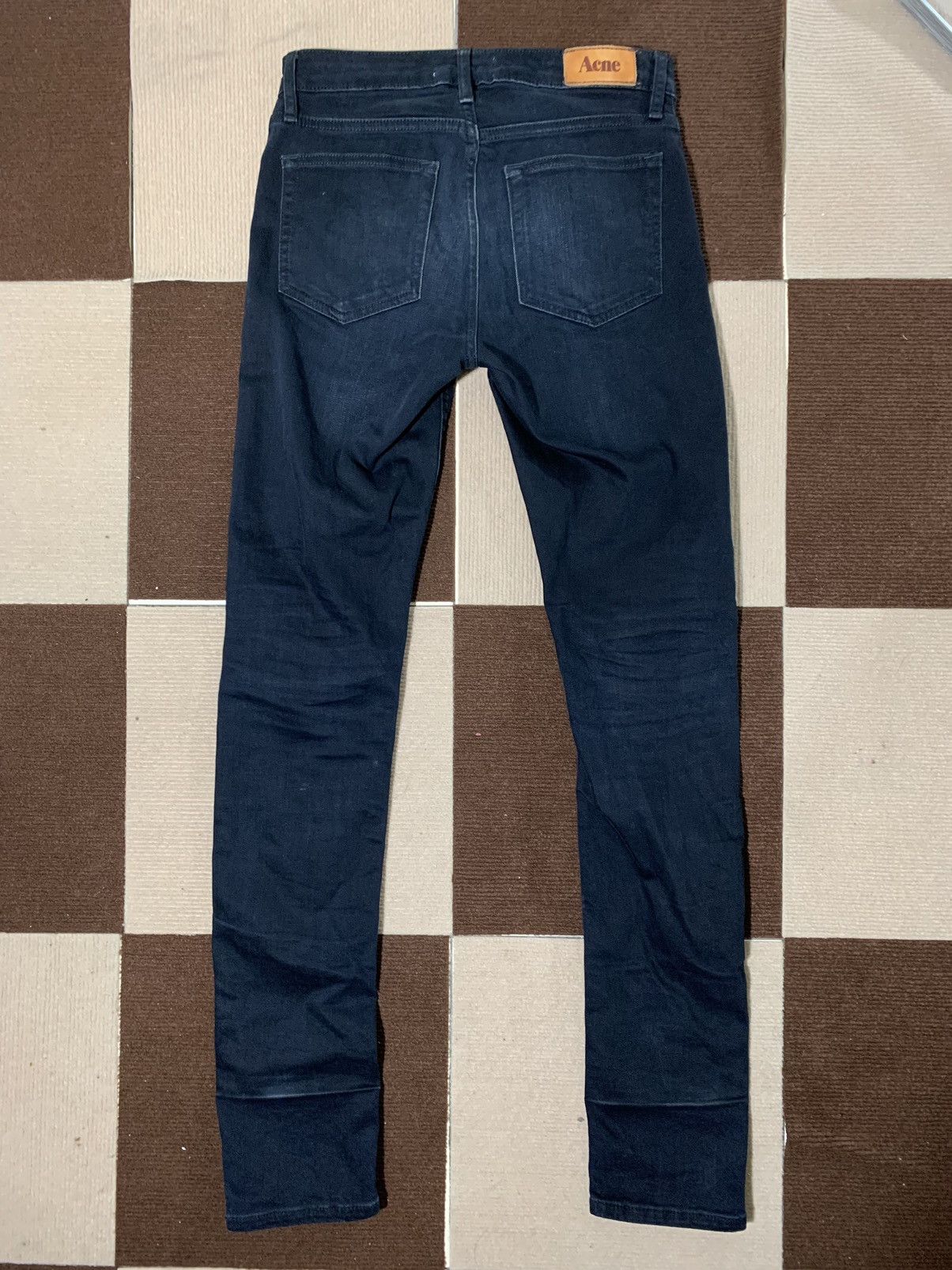 Acne Studios × Designer Acne Flex s / basement 27/32 skinny Size 30" / US 8 / IT 44 - 3 Thumbnail