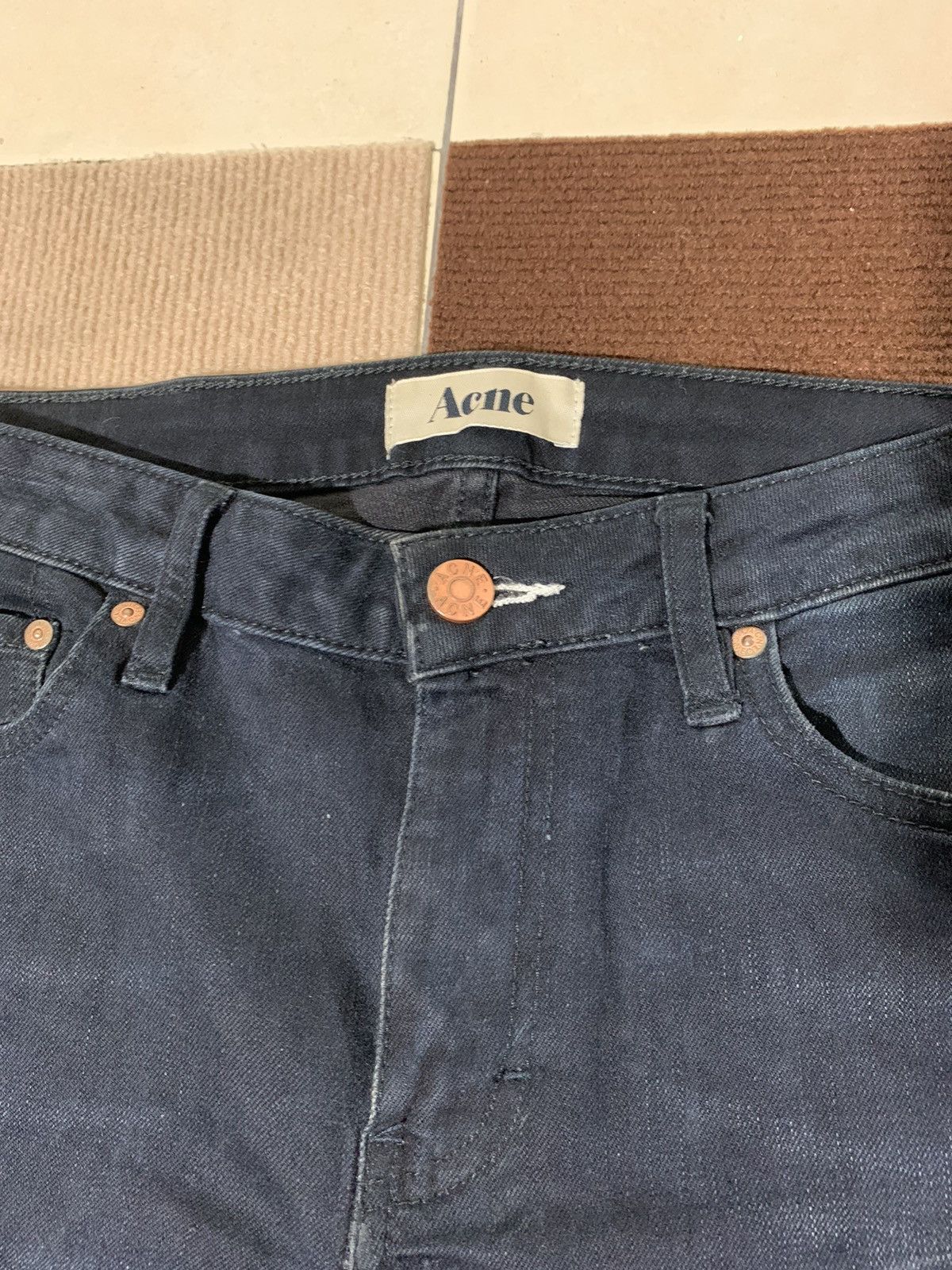 Acne Studios × Designer Acne Flex s / basement 27/32 skinny Size 30" / US 8 / IT 44 - 2 Thumbnail