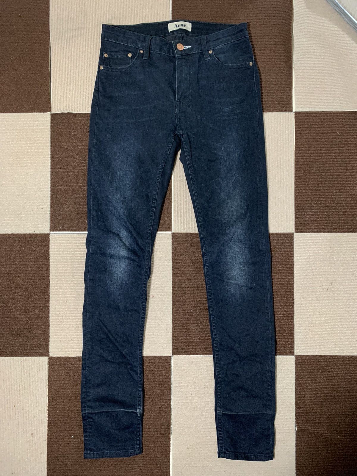 Acne Studios × Designer Acne Flex s / basement 27/32 skinny Size 30" / US 8 / IT 44 - 1 Thumbnail