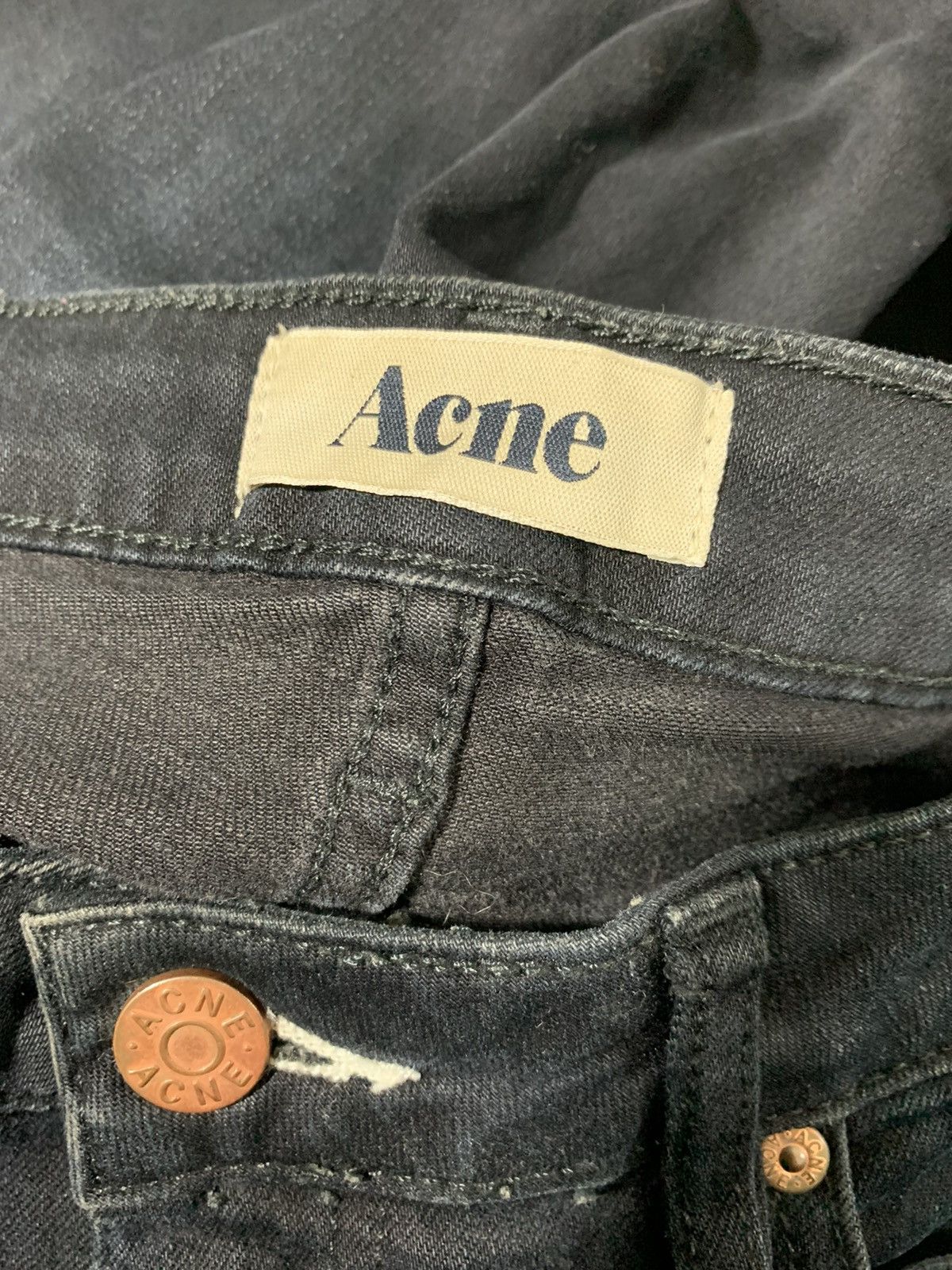 Acne Studios × Designer Acne Flex s / basement 27/32 skinny Size 30" / US 8 / IT 44 - 5 Thumbnail