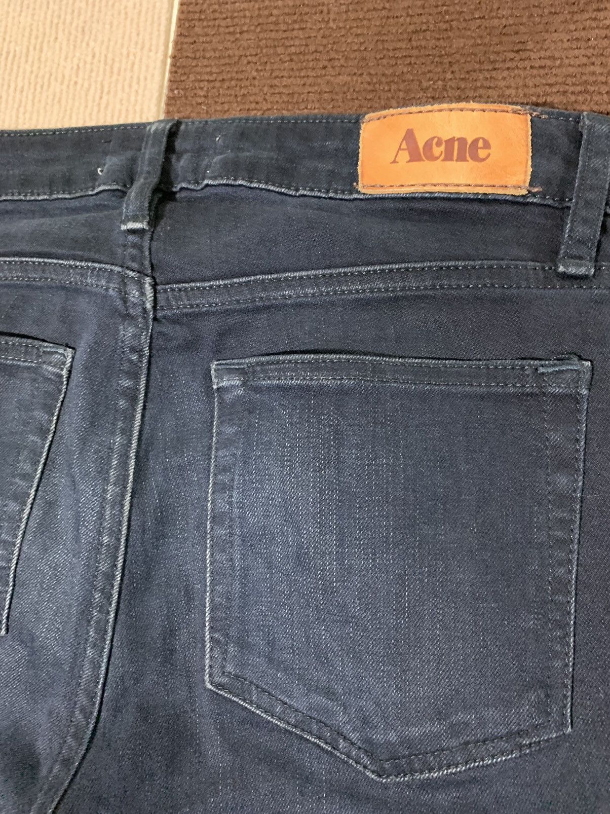 Acne Studios × Designer Acne Flex s / basement 27/32 skinny Size 30" / US 8 / IT 44 - 4 Thumbnail