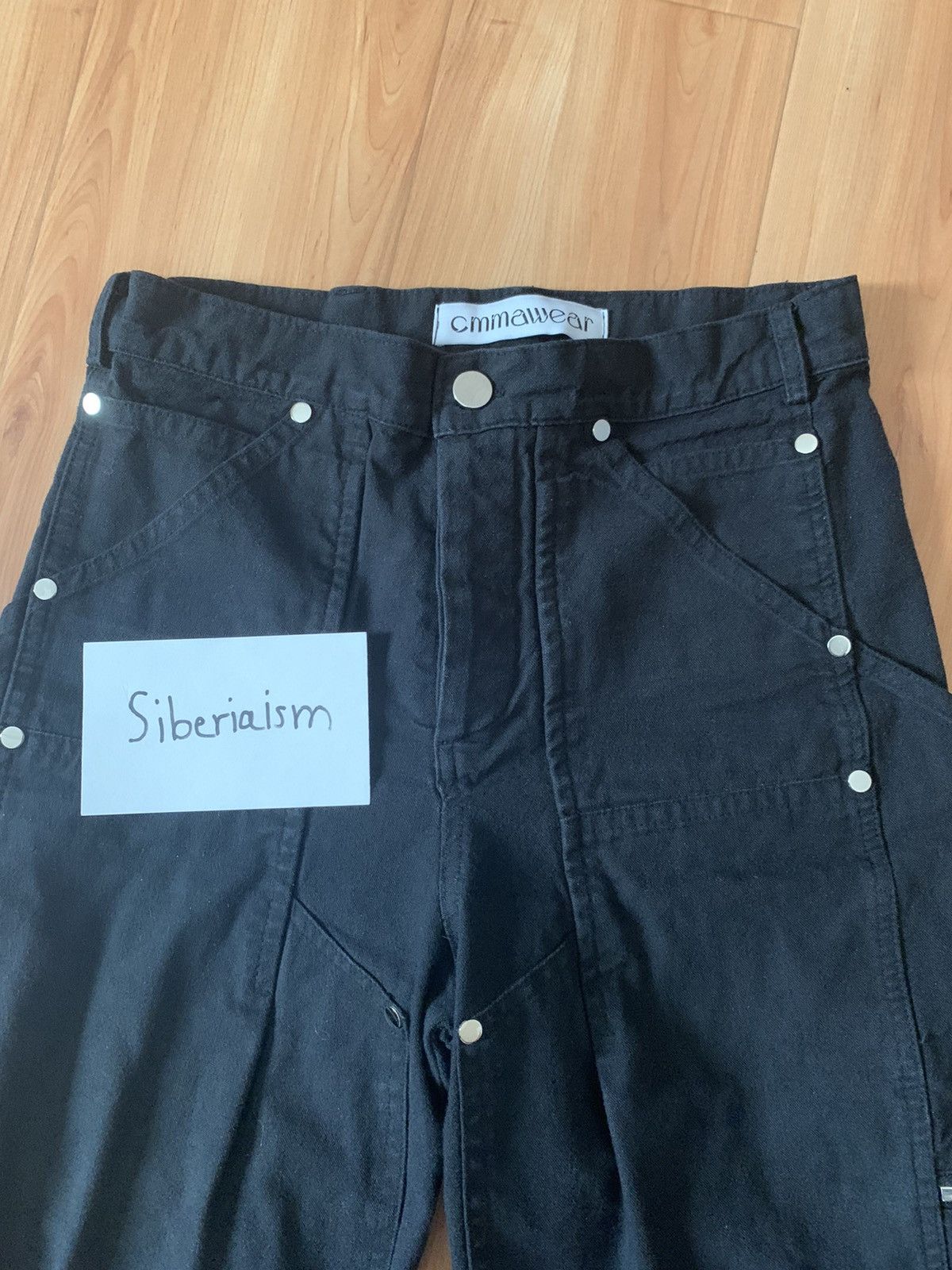 cmmawear LOTUS DENIM TROUSERS