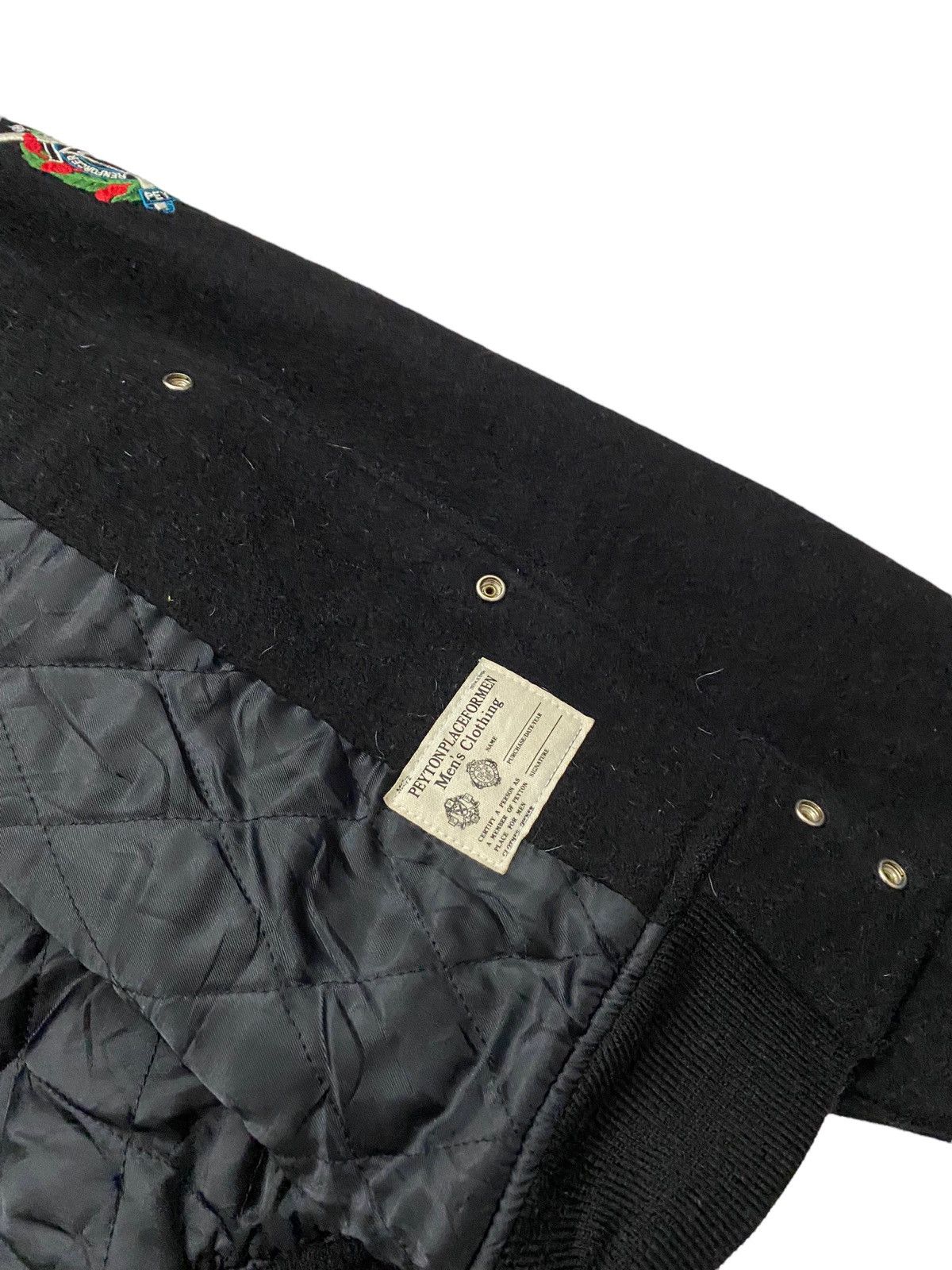 PPFM Peyton Place For Men PPFM Varsity Bomber Jacket Size US L / EU 52-54 / 3 - 10 Thumbnail