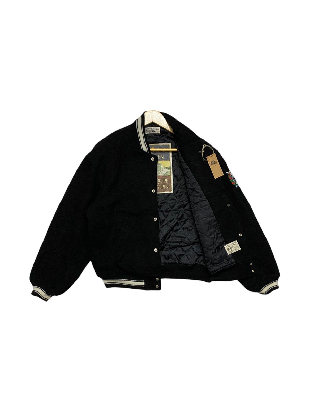 PPFM Peyton Place For Men PPFM Varsity Bomber Jacket Size US L / EU 52-54 / 3 - 2 Thumbnail