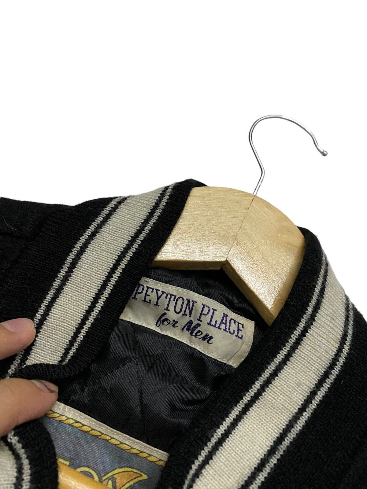 PPFM Peyton Place For Men PPFM Varsity Bomber Jacket Size US L / EU 52-54 / 3 - 6 Thumbnail