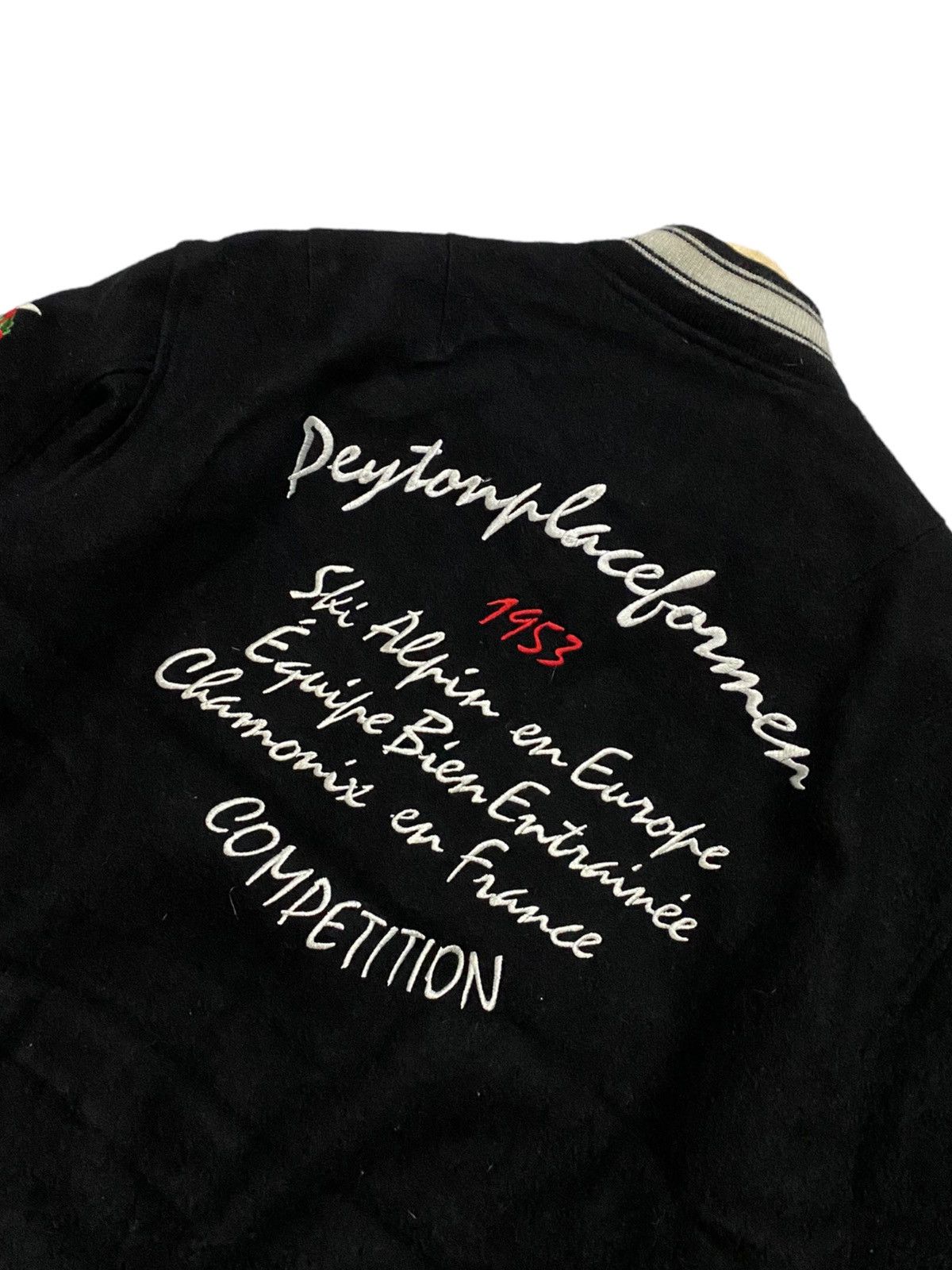 PPFM Peyton Place For Men PPFM Varsity Bomber Jacket Size US L / EU 52-54 / 3 - 12 Thumbnail
