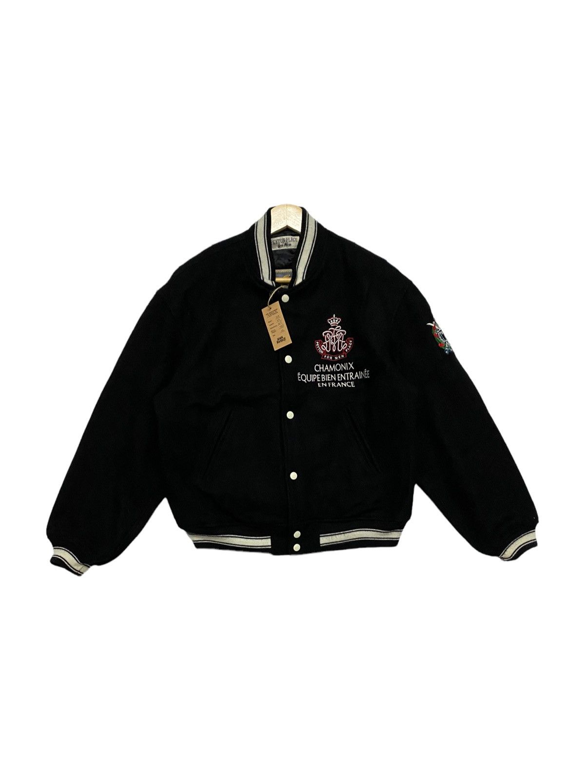 PPFM Peyton Place For Men PPFM Varsity Bomber Jacket Size US L / EU 52-54 / 3 - 1 Thumbnail