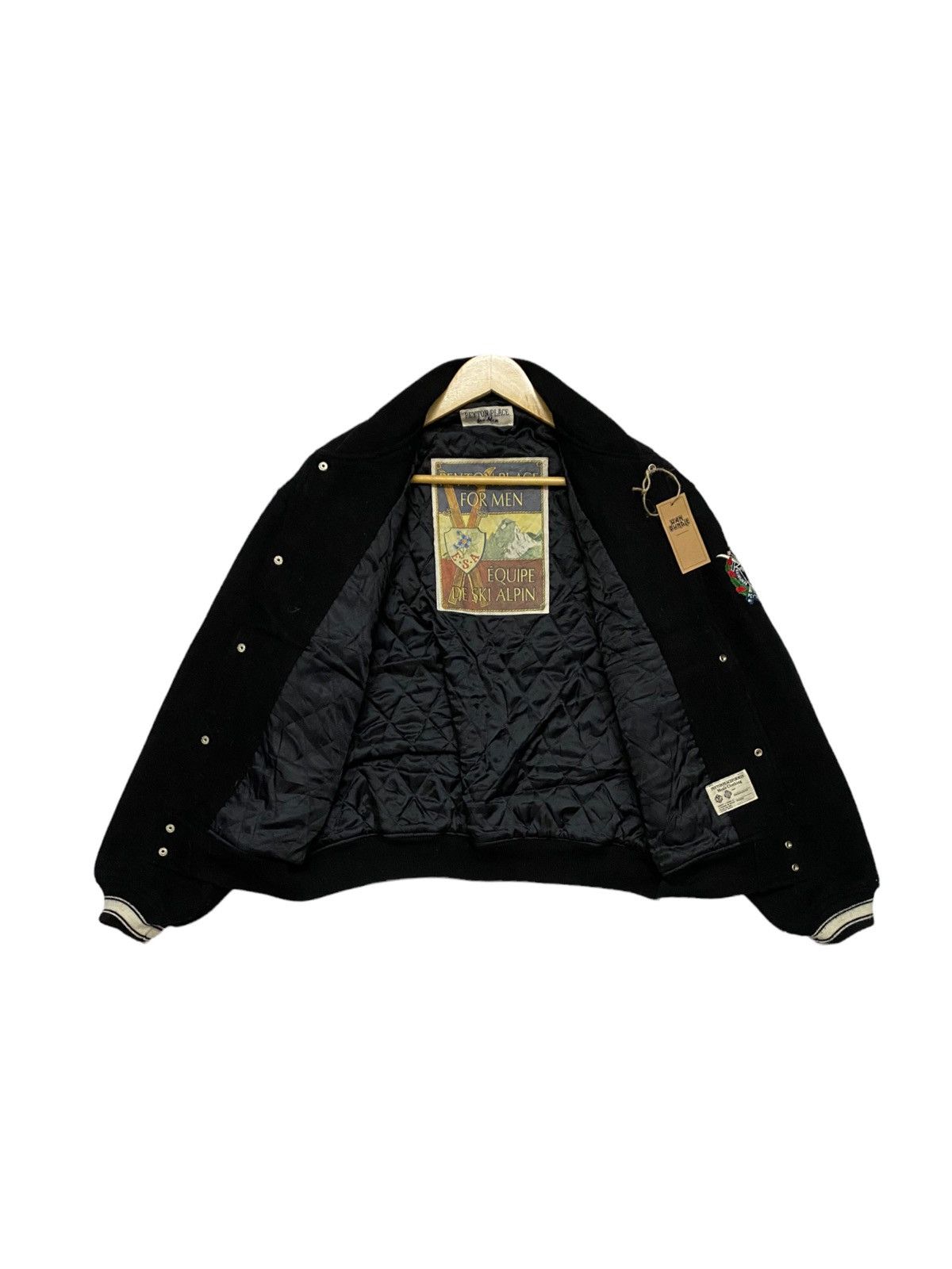 PPFM Peyton Place For Men PPFM Varsity Bomber Jacket Size US L / EU 52-54 / 3 - 3 Thumbnail