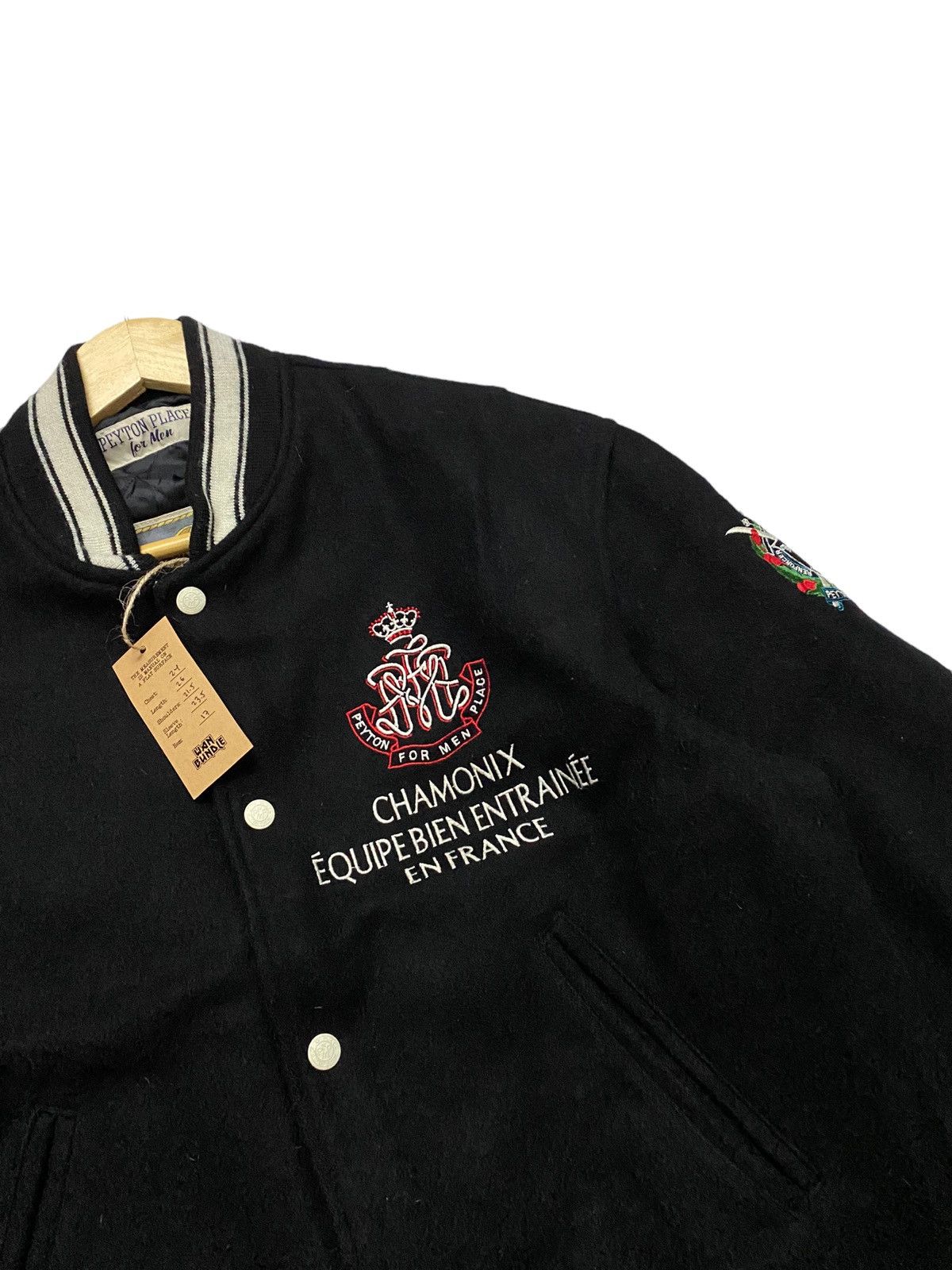PPFM Peyton Place For Men PPFM Varsity Bomber Jacket Size US L / EU 52-54 / 3 - 5 Thumbnail