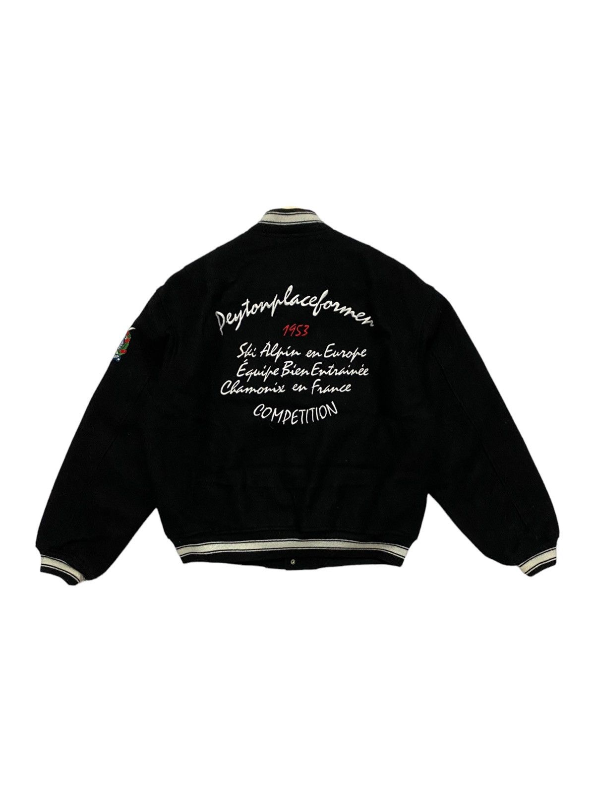 PPFM Peyton Place For Men PPFM Varsity Bomber Jacket Size US L / EU 52-54 / 3 - 4 Thumbnail