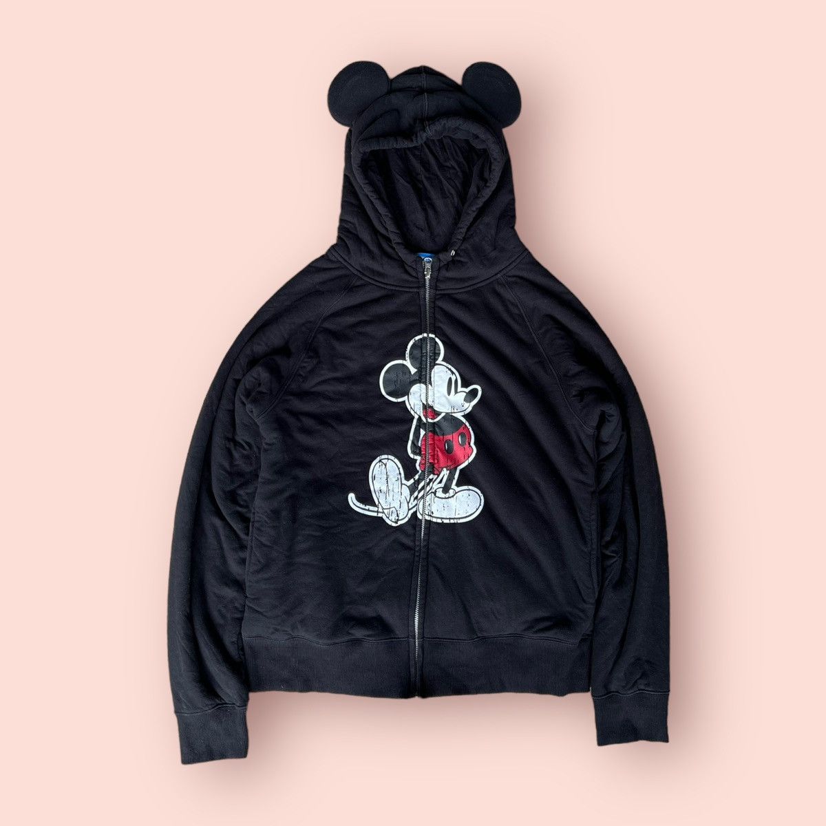 Disney Mickey Mouse Vintage TOKYO DISNEY RESORT VINTAGE MICKEY MOUSE EARS HOODIE Grailed