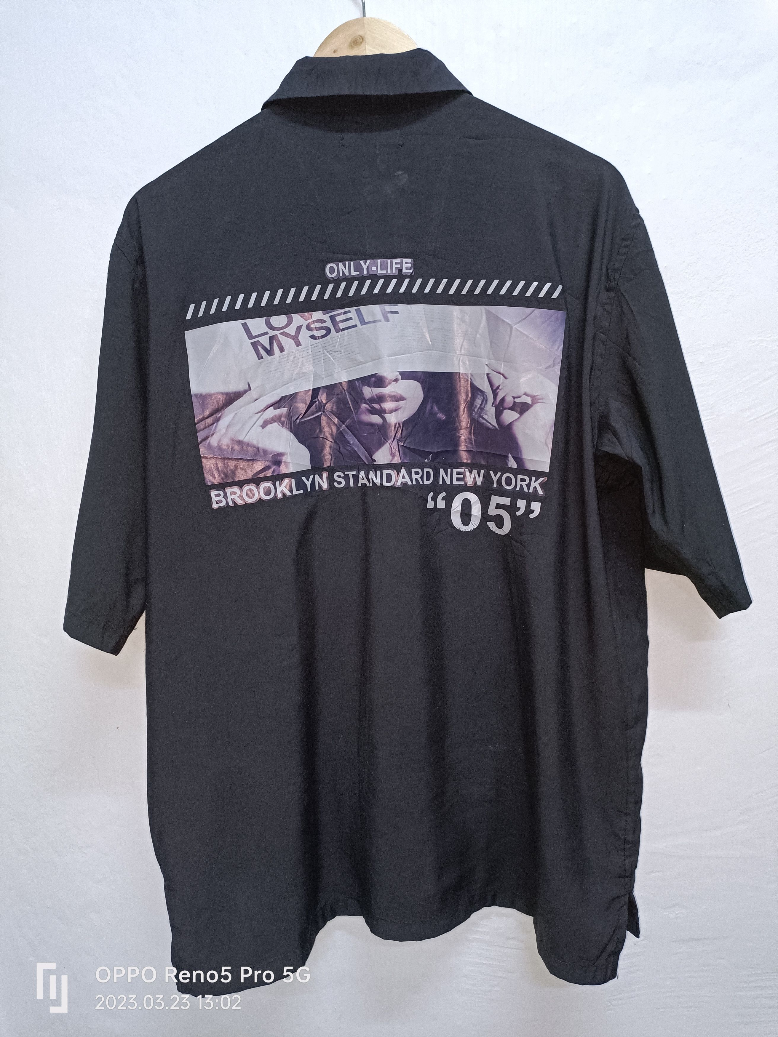 Vintage Japanese Shirts Extreme Series Bike Star