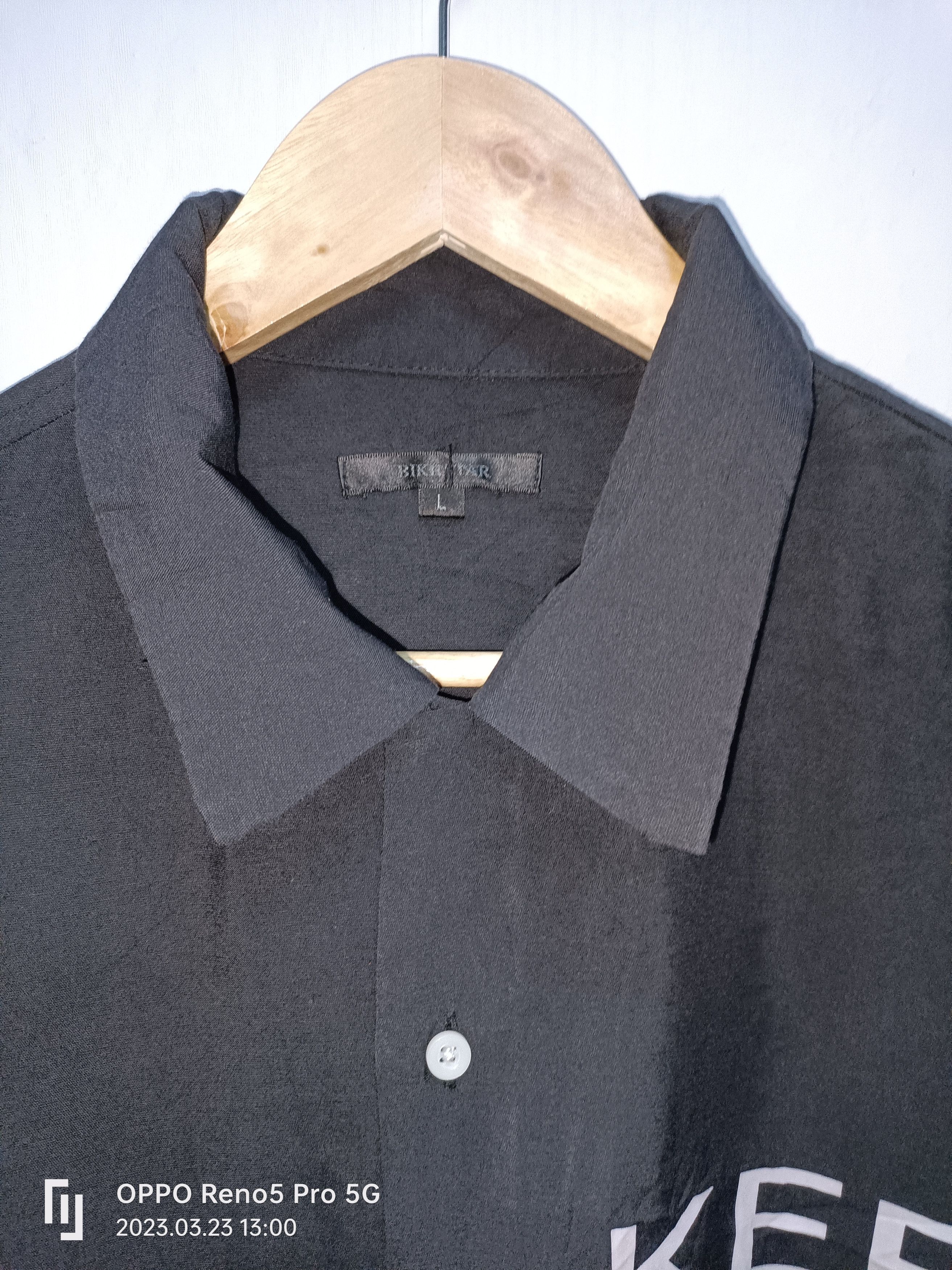 Vintage Japanese Shirts Extreme Series Bike Star
