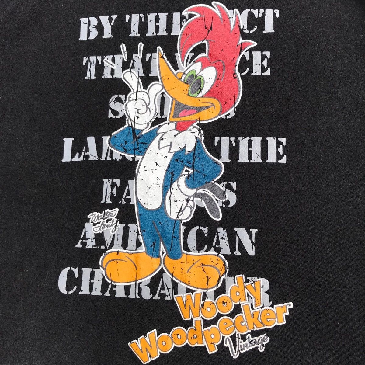Cartoon Network RARE🔥 Woody Woodpecker Size US L / EU 52-54 / 3 - 2 Thumbnail
