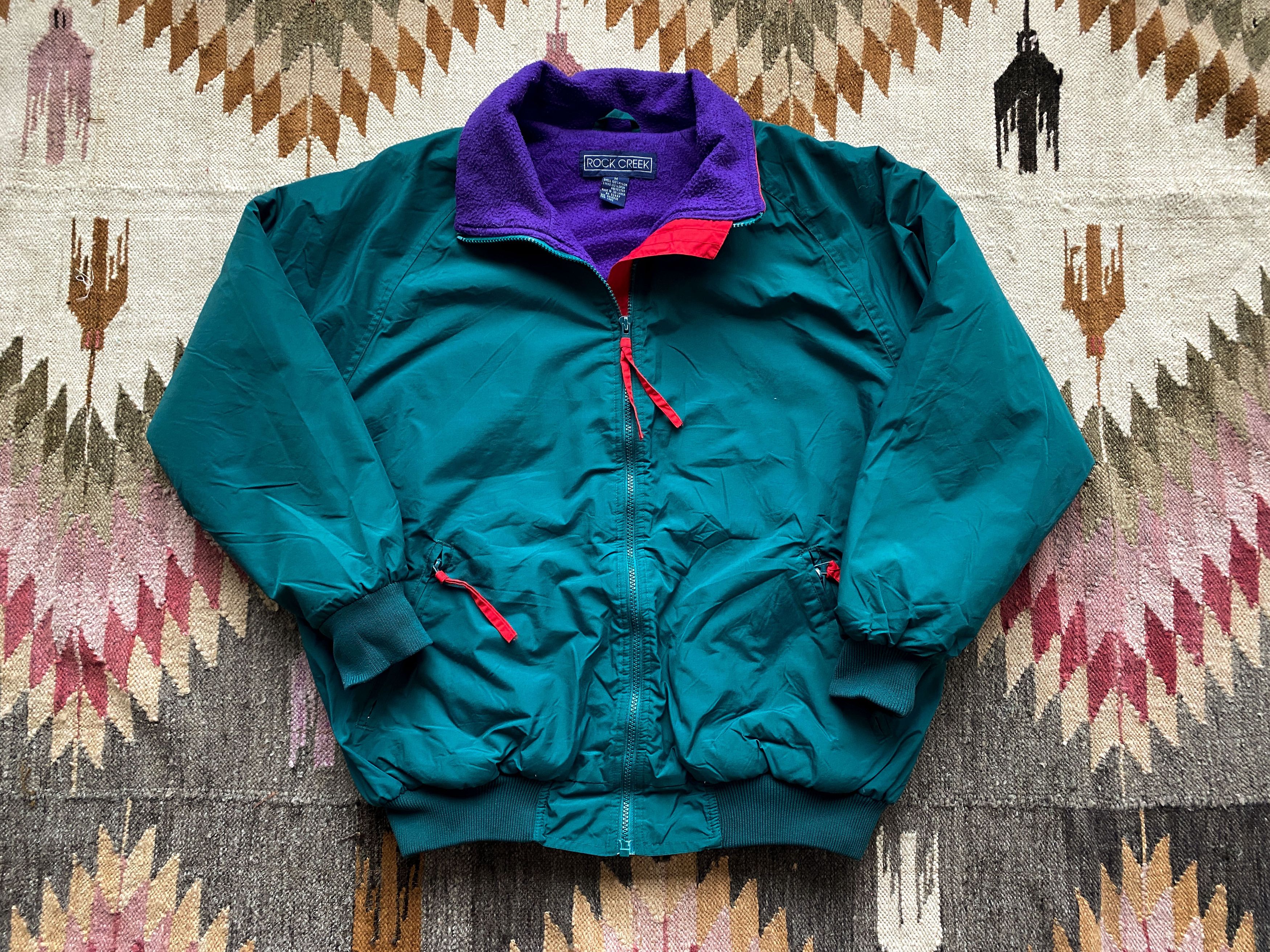 Vintage 90s Vintage Rock Creek Nylon Outdoor Jacket Jerry Seinfeld