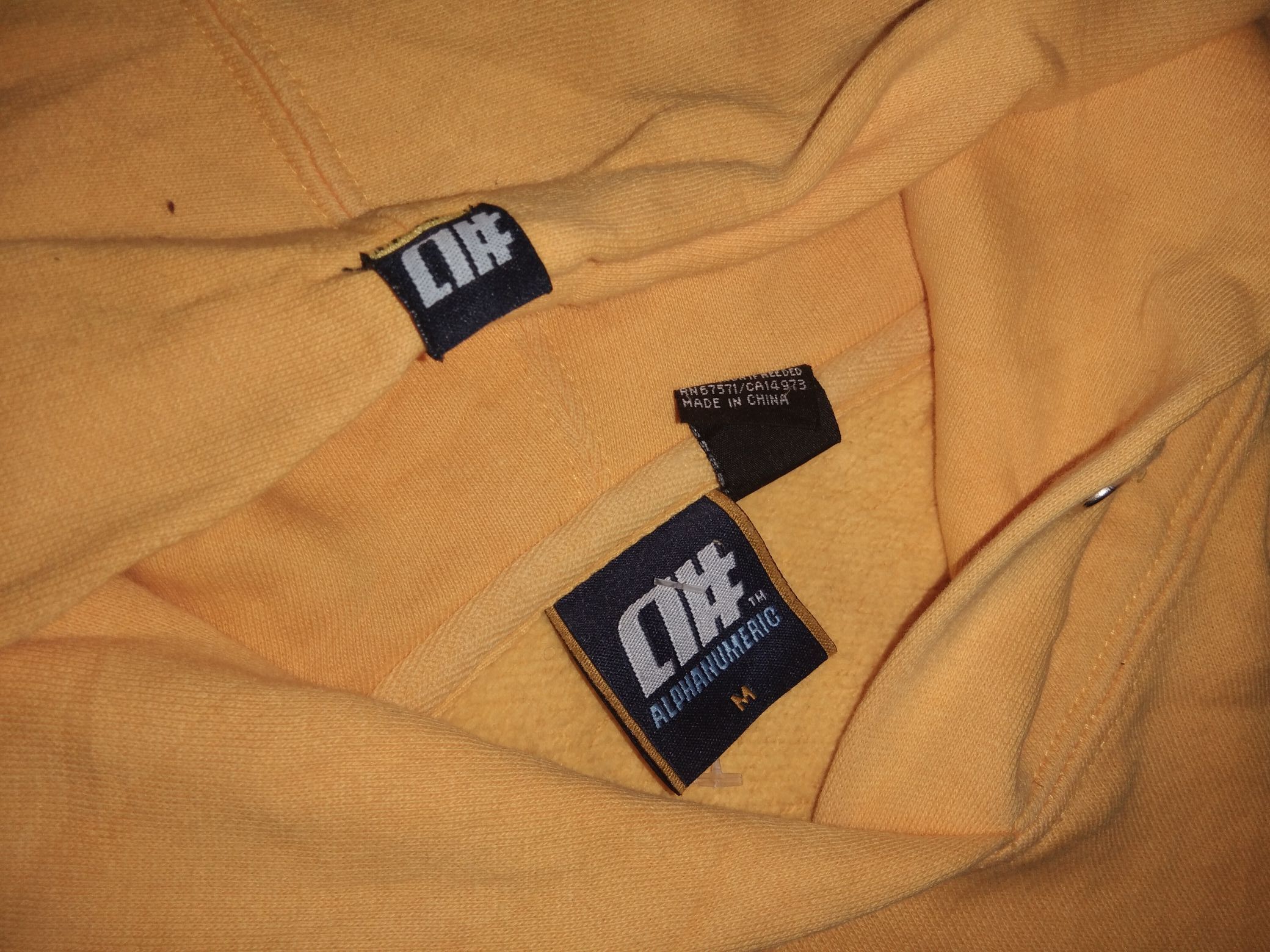 Alphanumeric VTG A# Alpha Numeric hoodie streetwear skateboarding stussy Size US L / EU 52-54 / 3 - 3 Thumbnail