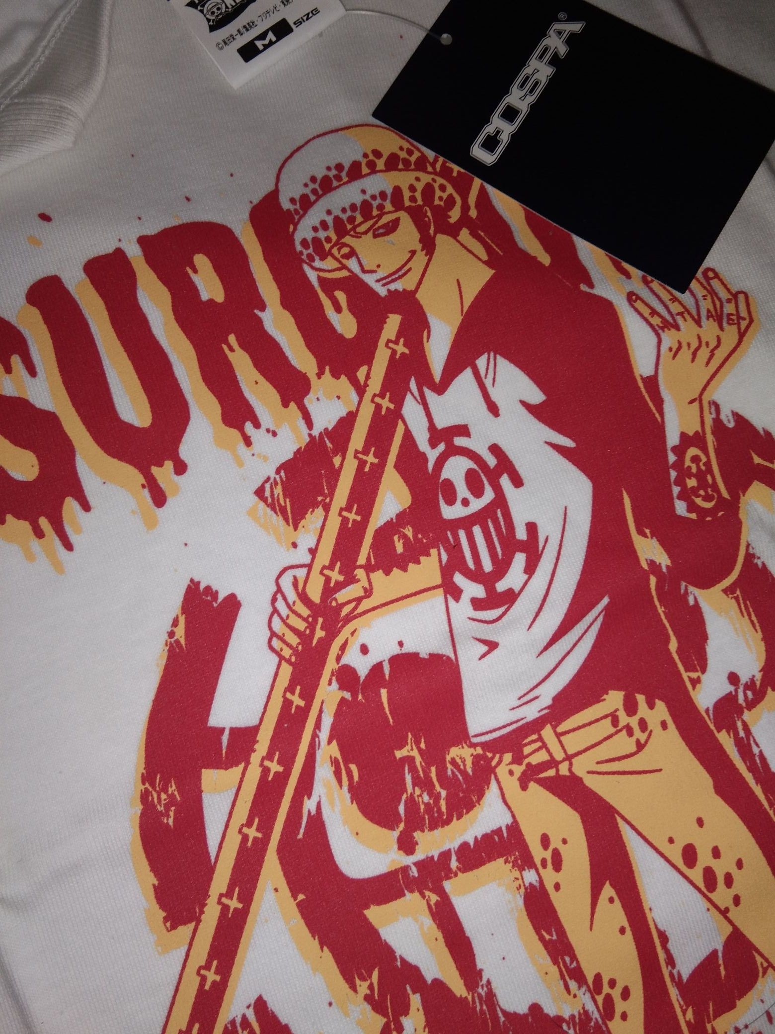 Japanese Brand × One Piece BNWT NEW One Piece Trafalgar Law x COSPA JAPANtshirt anime Size US M / EU 48-50 / 2 - 1 Thumbnail