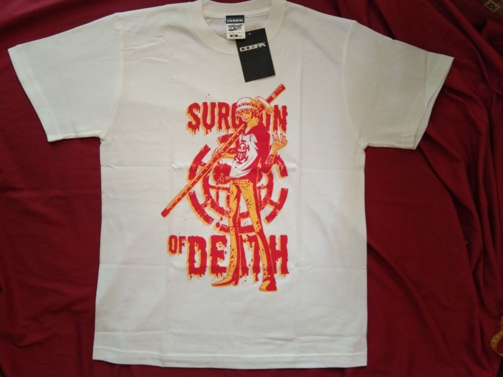 Japanese Brand × One Piece BNWT NEW One Piece Trafalgar Law x COSPA JAPANtshirt anime Size US M / EU 48-50 / 2 - 2 Thumbnail