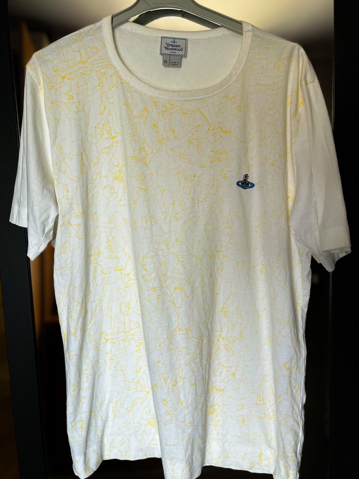 Vivienne Westwood Vivienne Westwood Orgy Print Tee Size US L / EU 52-54 / 3 - 2 Thumbnail