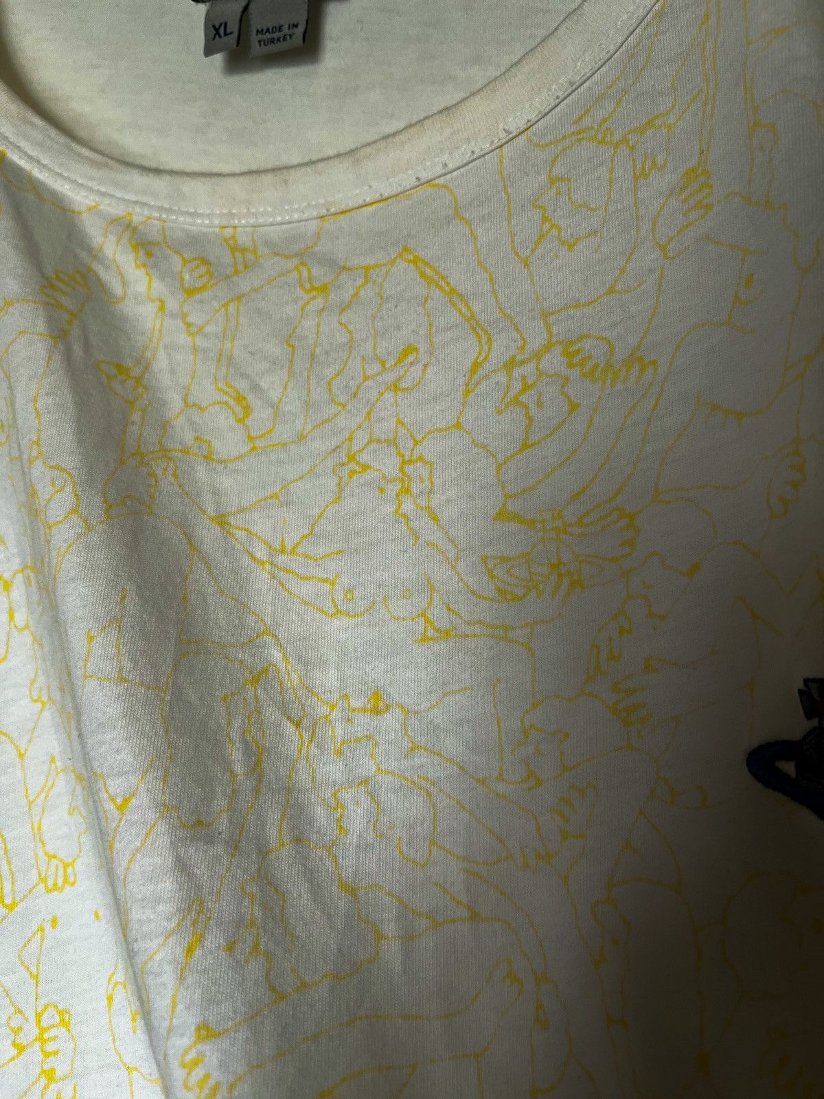 Vivienne Westwood Vivienne Westwood Orgy Print Tee Size US L / EU 52-54 / 3 - 8 Thumbnail