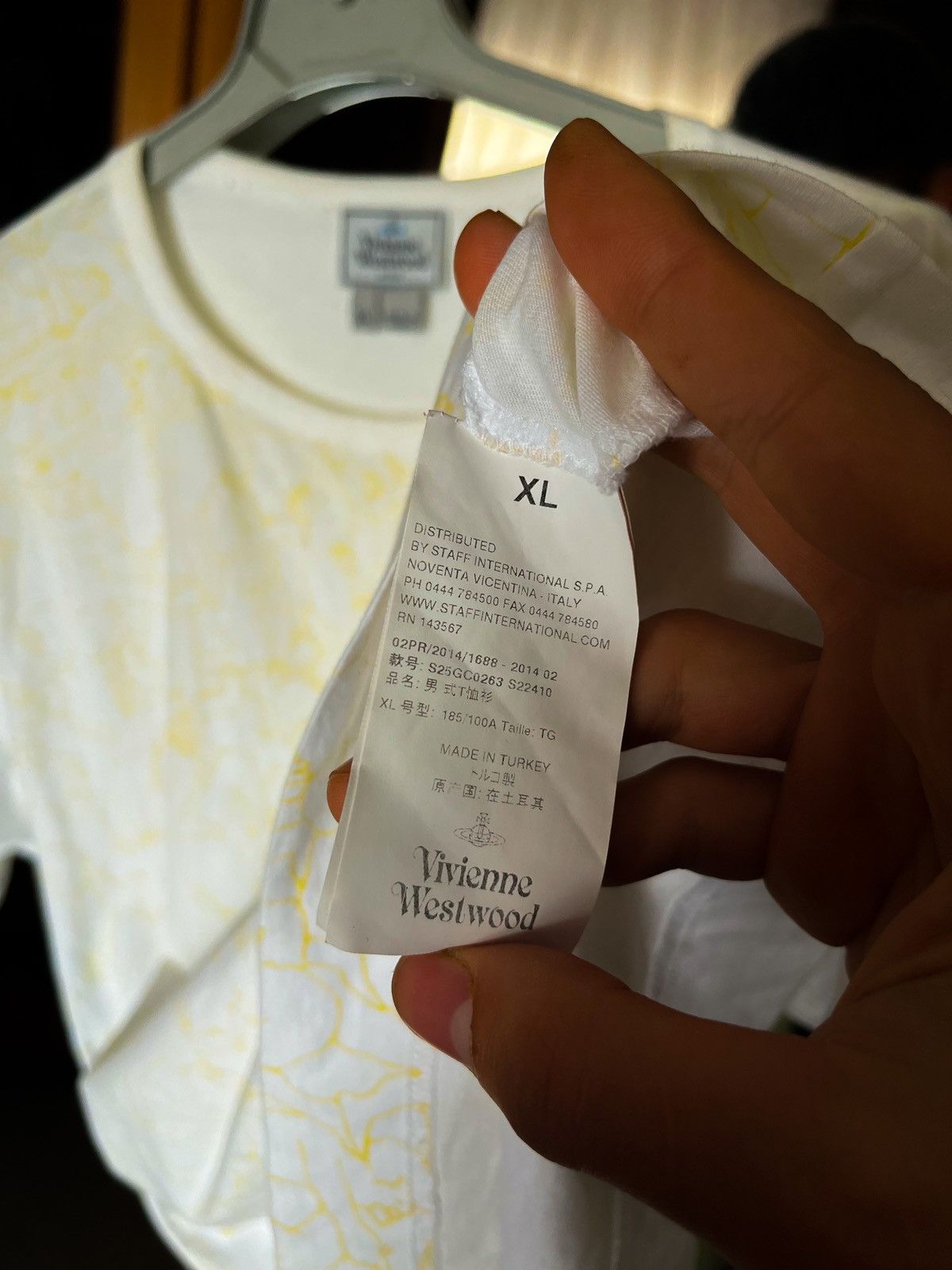 Vivienne Westwood Vivienne Westwood Orgy Print Tee Size US L / EU 52-54 / 3 - 6 Thumbnail