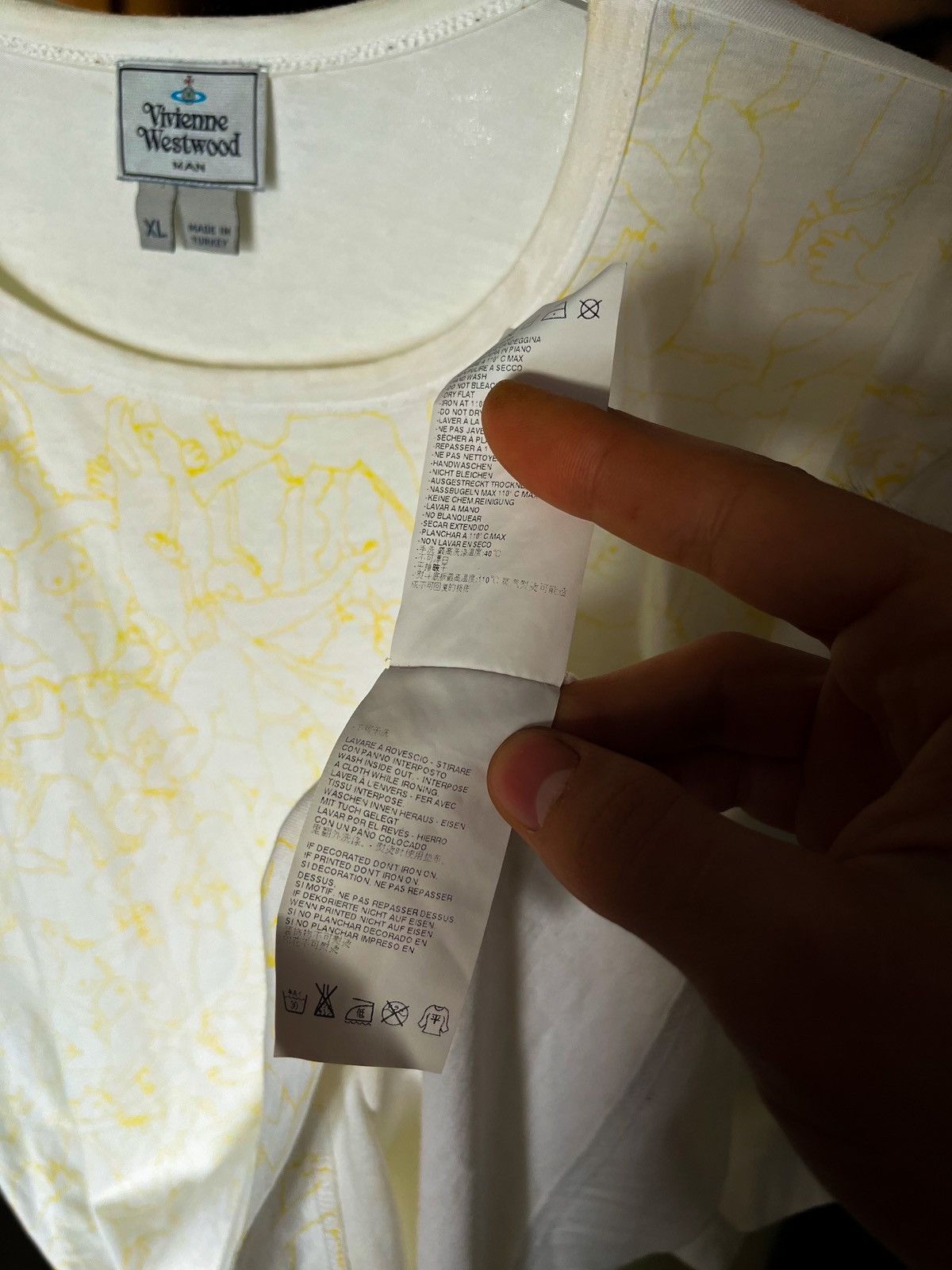 Vivienne Westwood Vivienne Westwood Orgy Print Tee Size US L / EU 52-54 / 3 - 7 Thumbnail