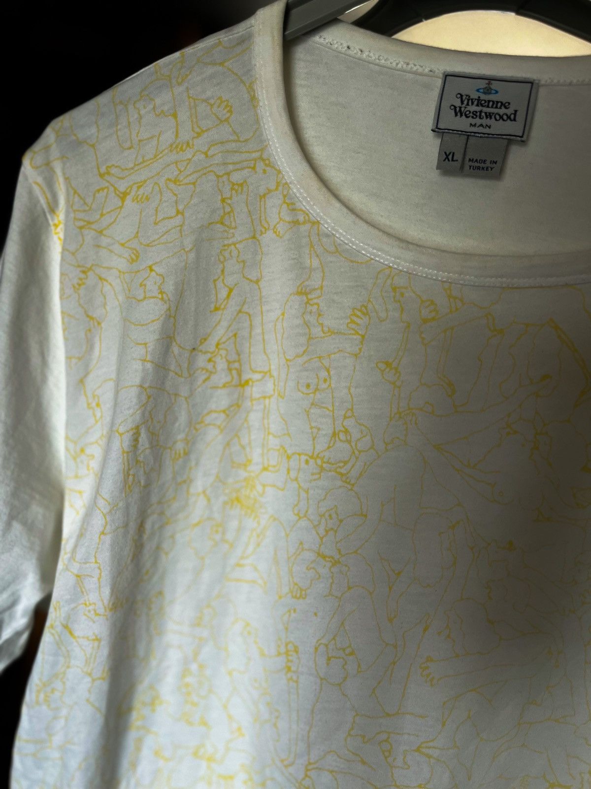 Vivienne Westwood Vivienne Westwood Orgy Print Tee Size US L / EU 52-54 / 3 - 5 Thumbnail