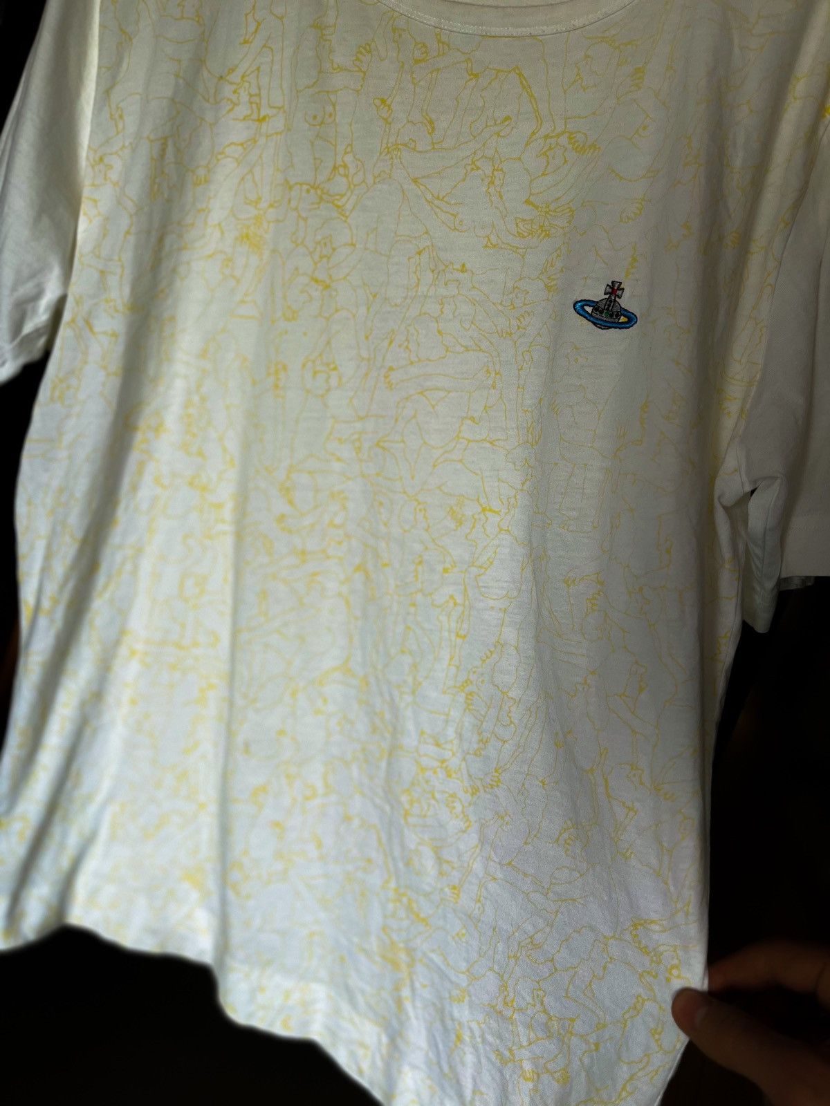 Vivienne Westwood Vivienne Westwood Orgy Print Tee Size US L / EU 52-54 / 3 - 3 Thumbnail