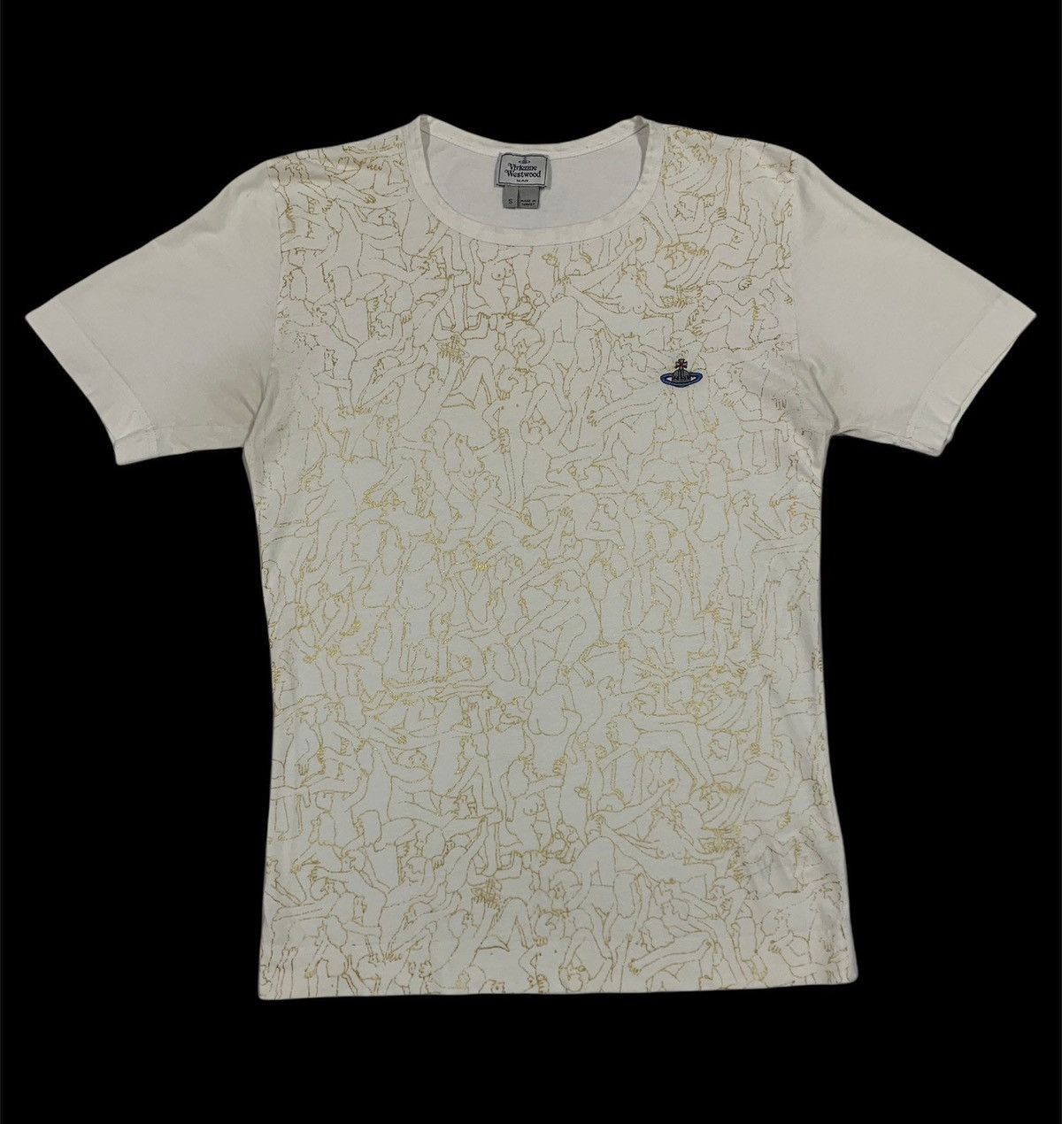 Vivienne Westwood Vivienne Westwood Orgy Print Tee Size US L / EU 52-54 / 3 - 1 Thumbnail
