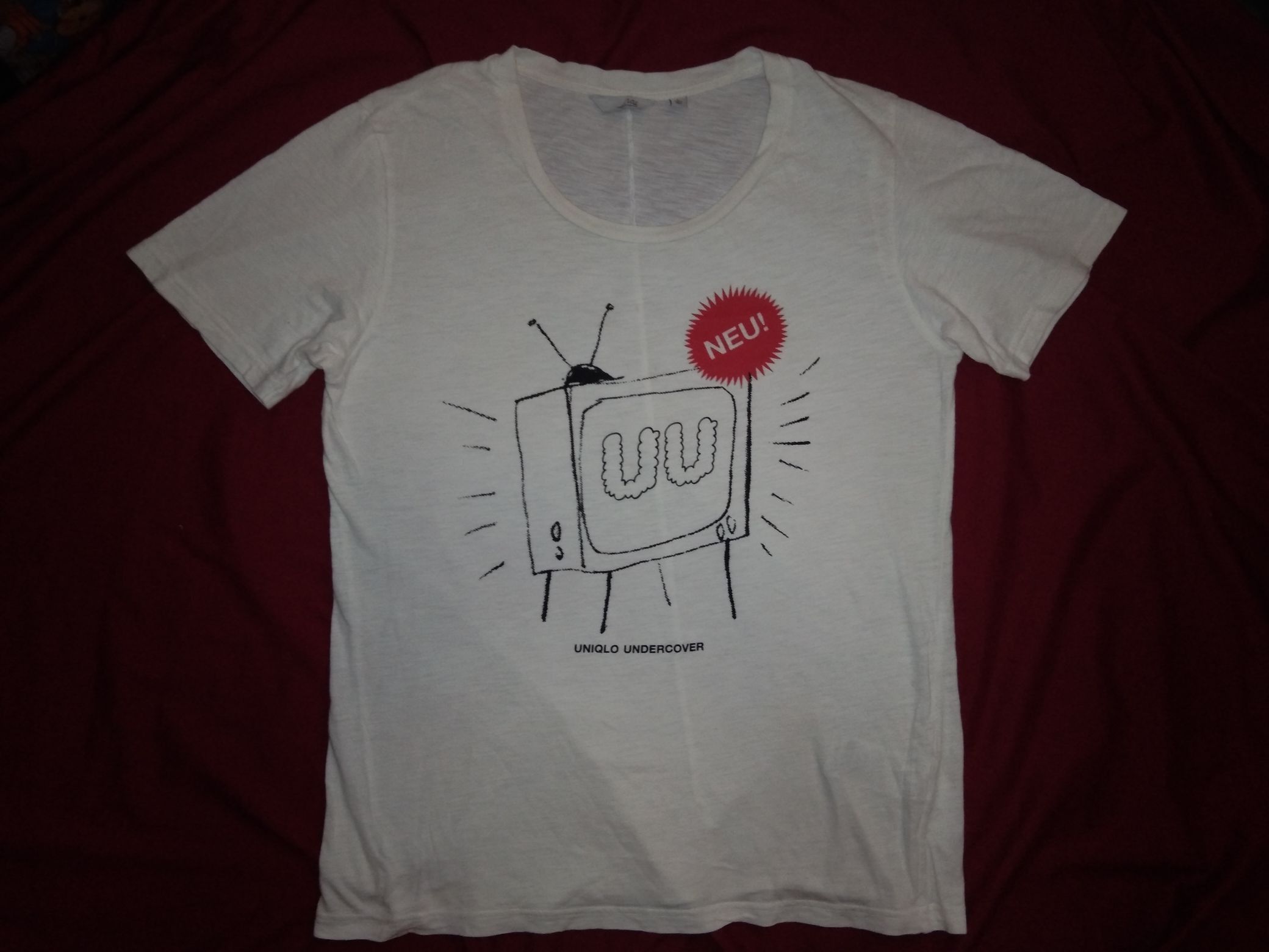 Undercover × Uniqlo Undercover x Uniqlo tshirt Size US M / EU 48-50 / 2 - 2 Thumbnail