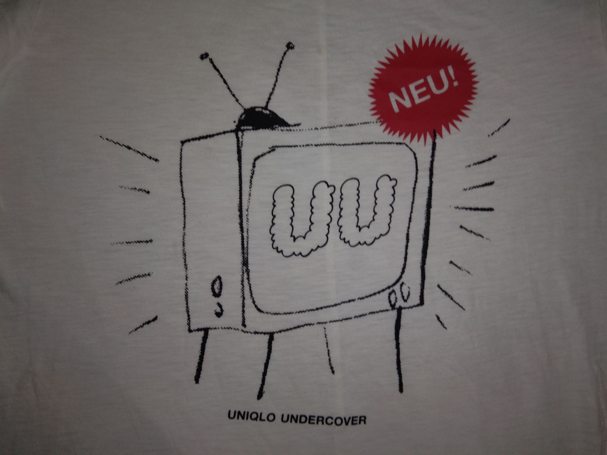 Undercover × Uniqlo Undercover x Uniqlo tshirt Size US M / EU 48-50 / 2 - 1 Thumbnail