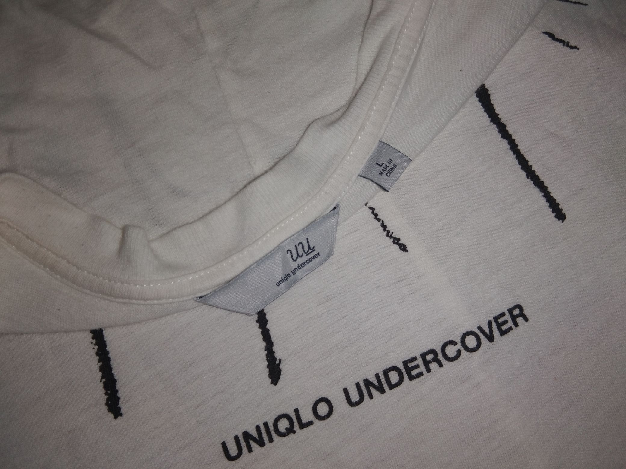 Undercover × Uniqlo Undercover x Uniqlo tshirt Size US M / EU 48-50 / 2 - 3 Thumbnail