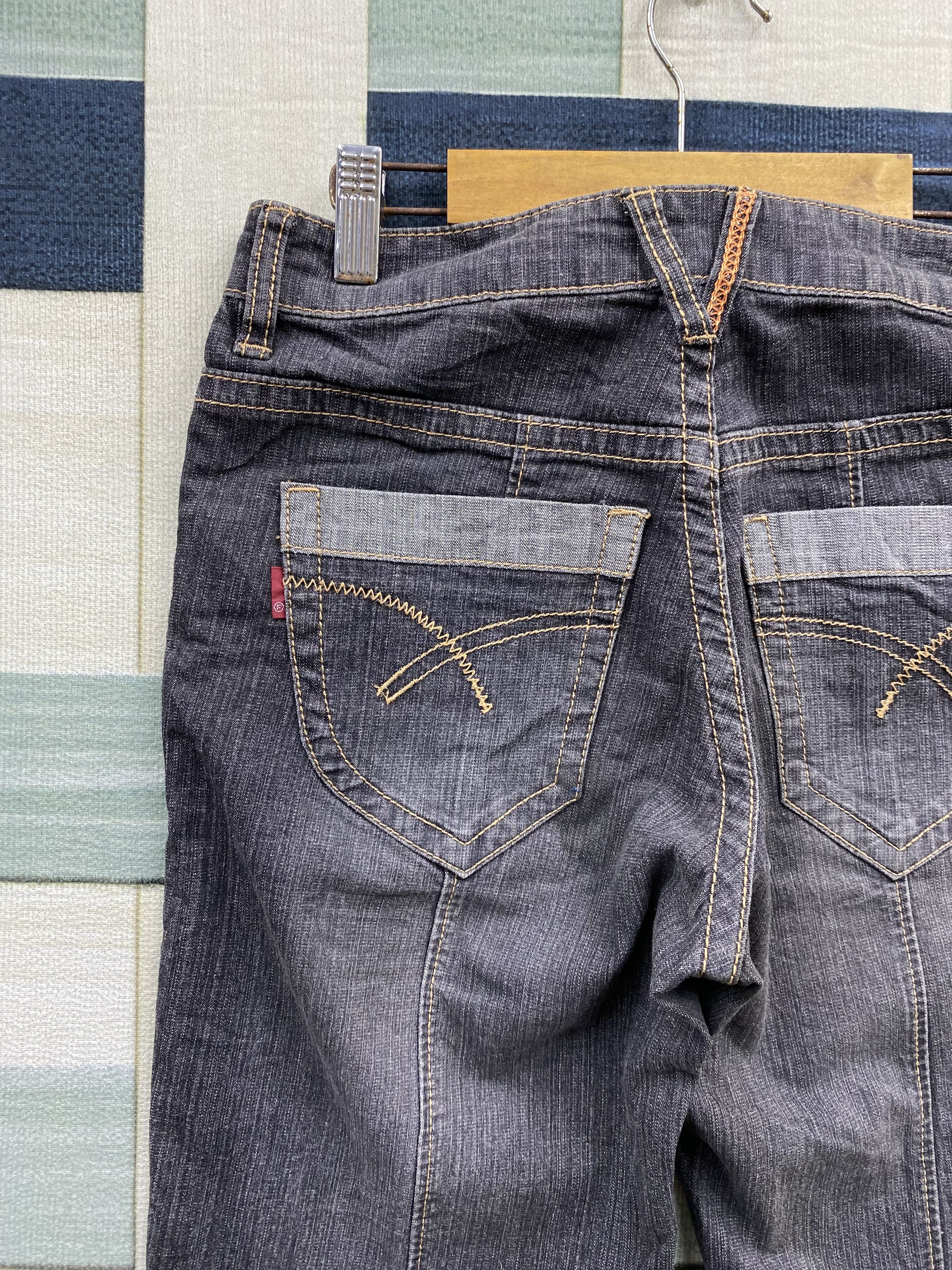 Japanese Brand × Vintage Japanese Brand Advantage+ Wide Leg Jean Size 27" / US 4 / IT 40 - 10 Thumbnail
