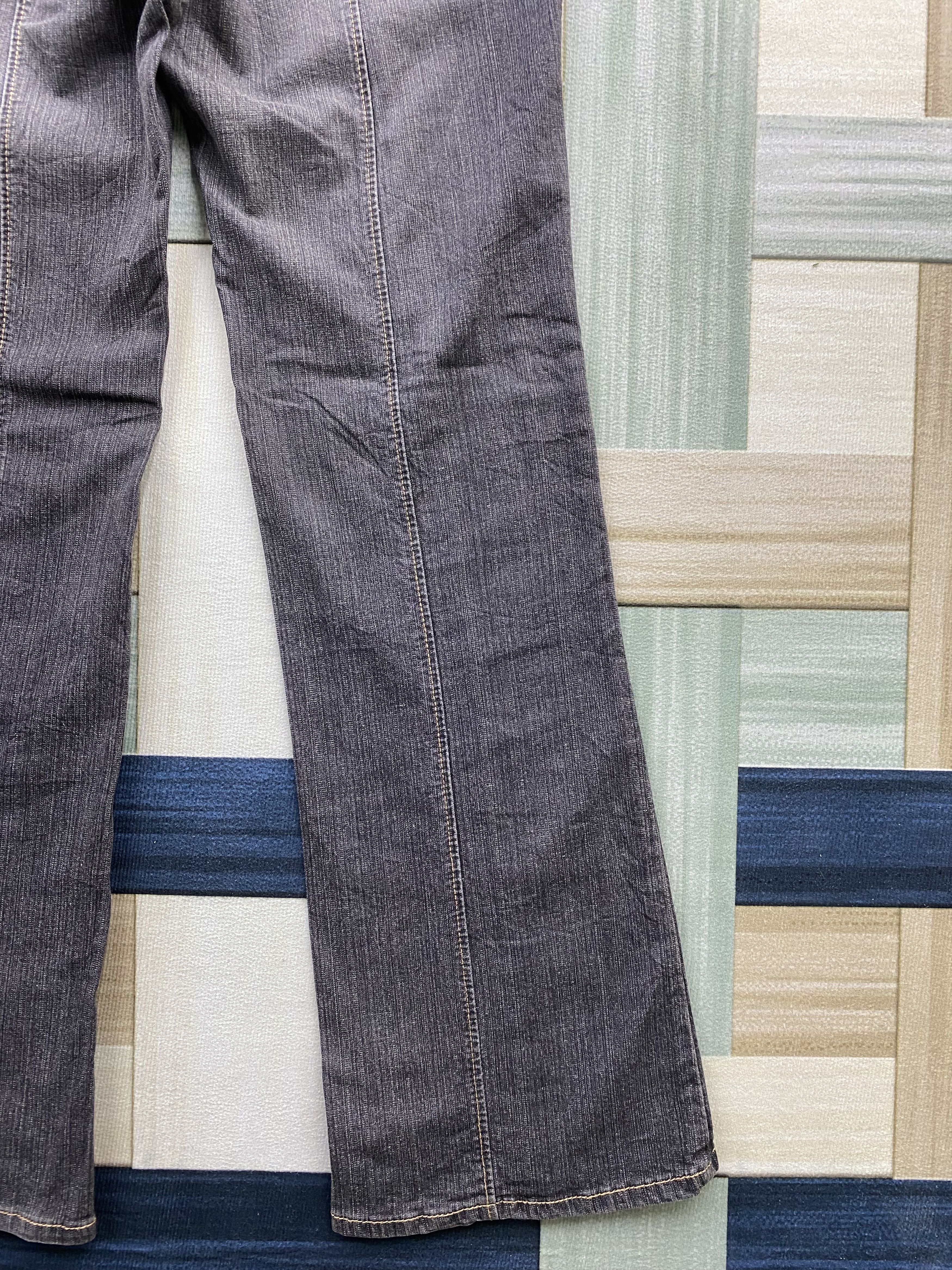 Japanese Brand × Vintage Japanese Brand Advantage+ Wide Leg Jean Size 27" / US 4 / IT 40 - 13 Thumbnail