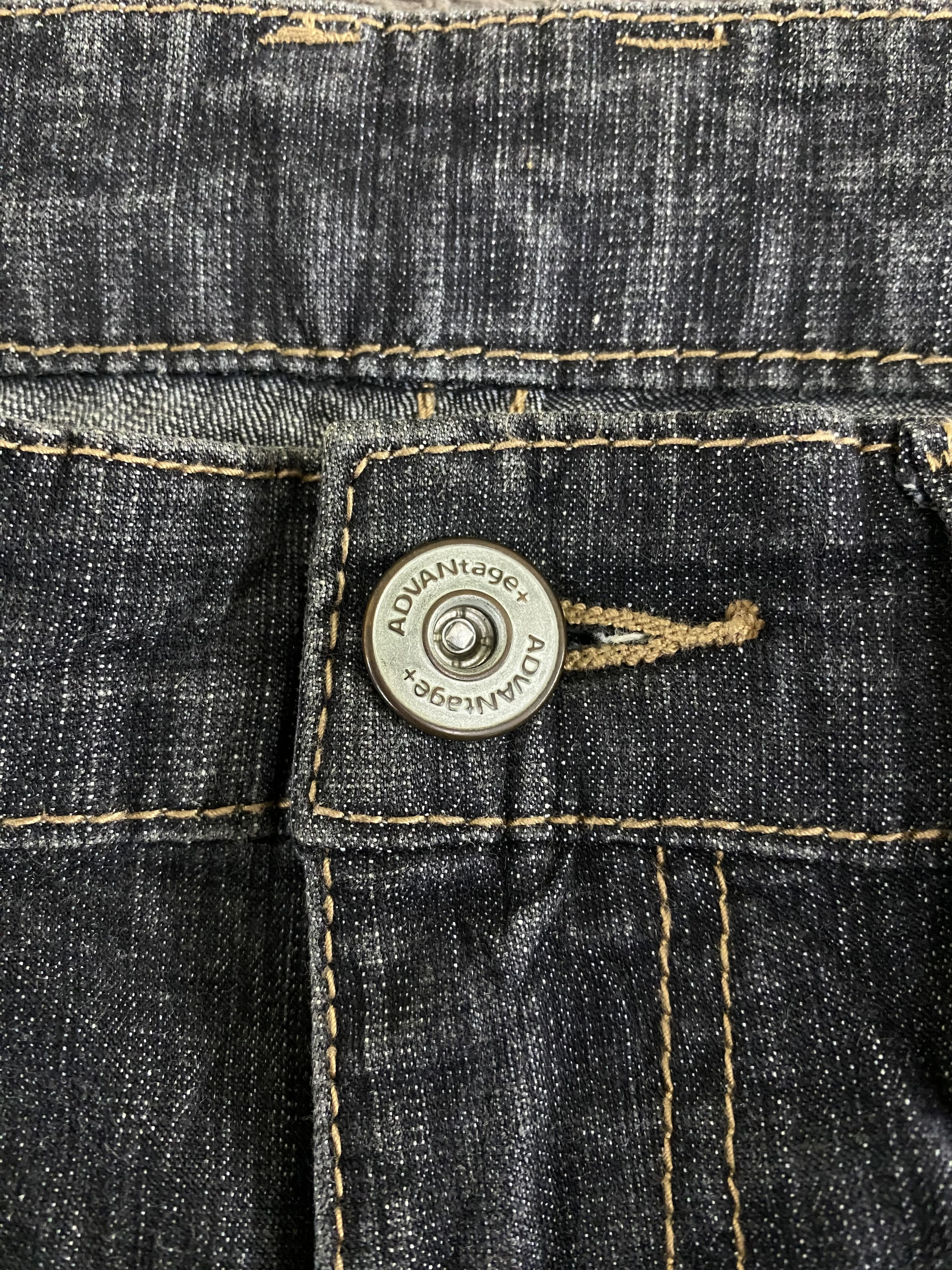 Japanese Brand × Vintage Japanese Brand Advantage+ Wide Leg Jean Size 27" / US 4 / IT 40 - 14 Thumbnail