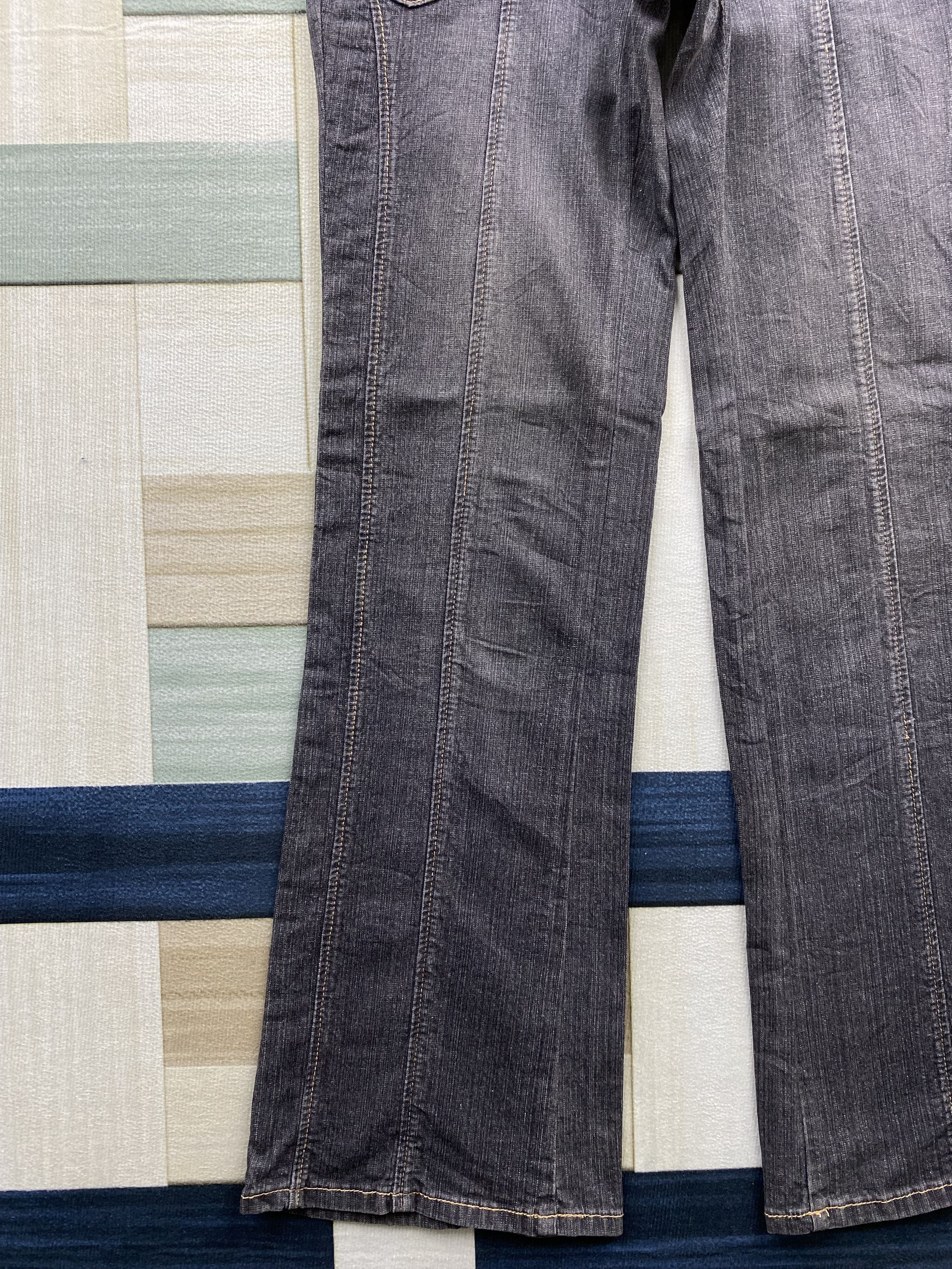 Japanese Brand × Vintage Japanese Brand Advantage+ Wide Leg Jean Size 27" / US 4 / IT 40 - 5 Thumbnail
