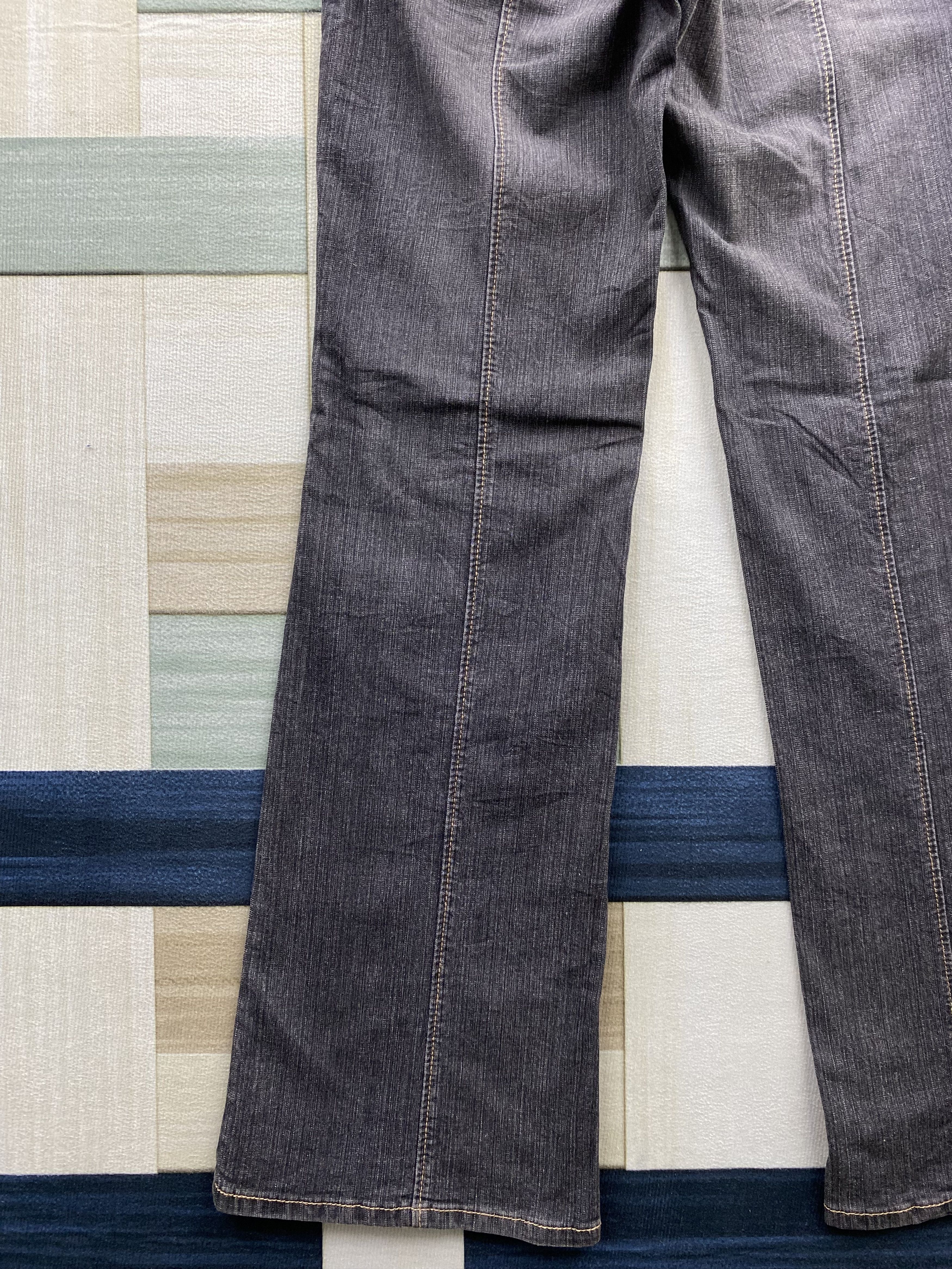 Japanese Brand × Vintage Japanese Brand Advantage+ Wide Leg Jean Size 27" / US 4 / IT 40 - 12 Thumbnail