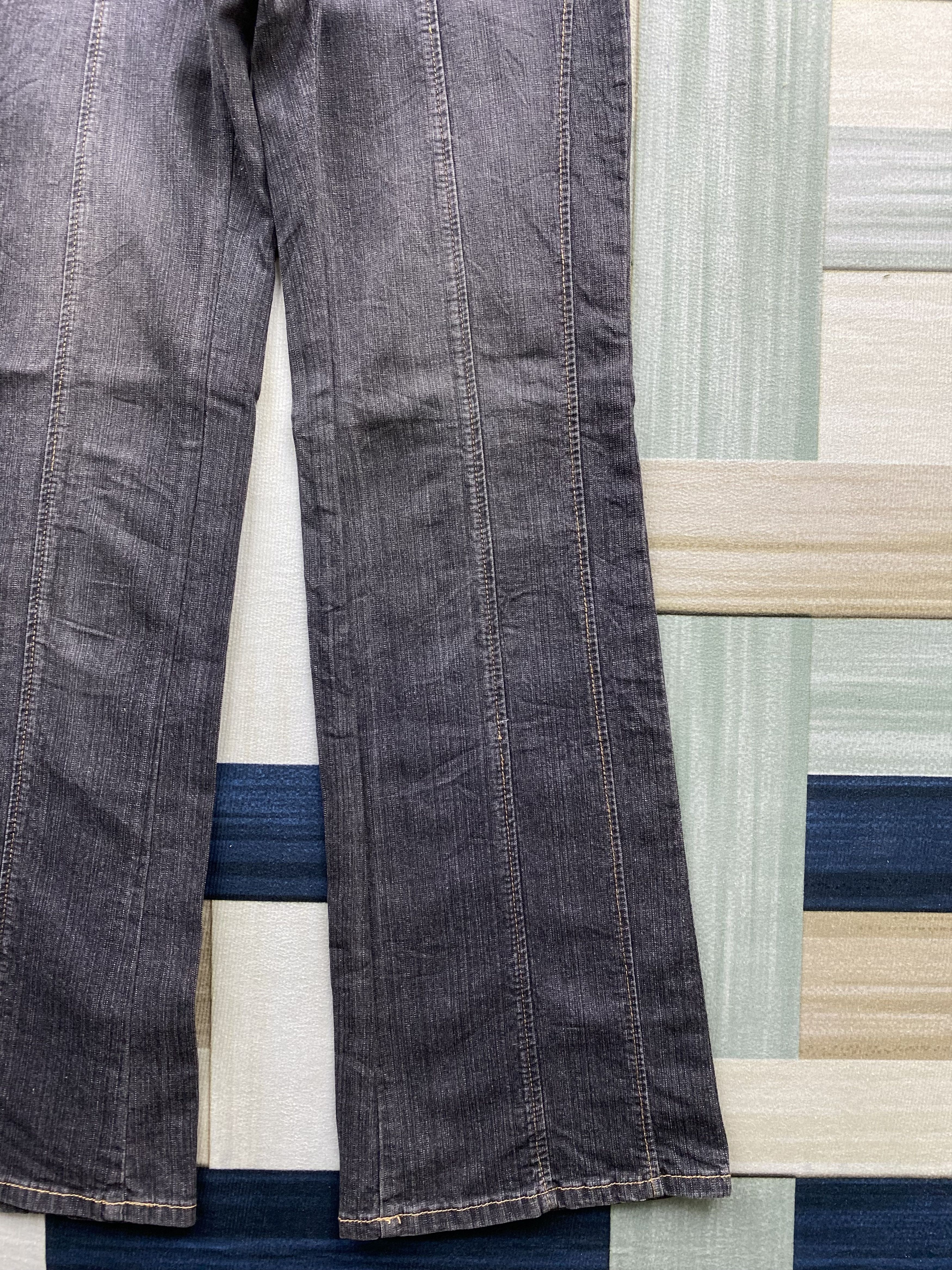 Japanese Brand × Vintage Japanese Brand Advantage+ Wide Leg Jean Size 27" / US 4 / IT 40 - 6 Thumbnail