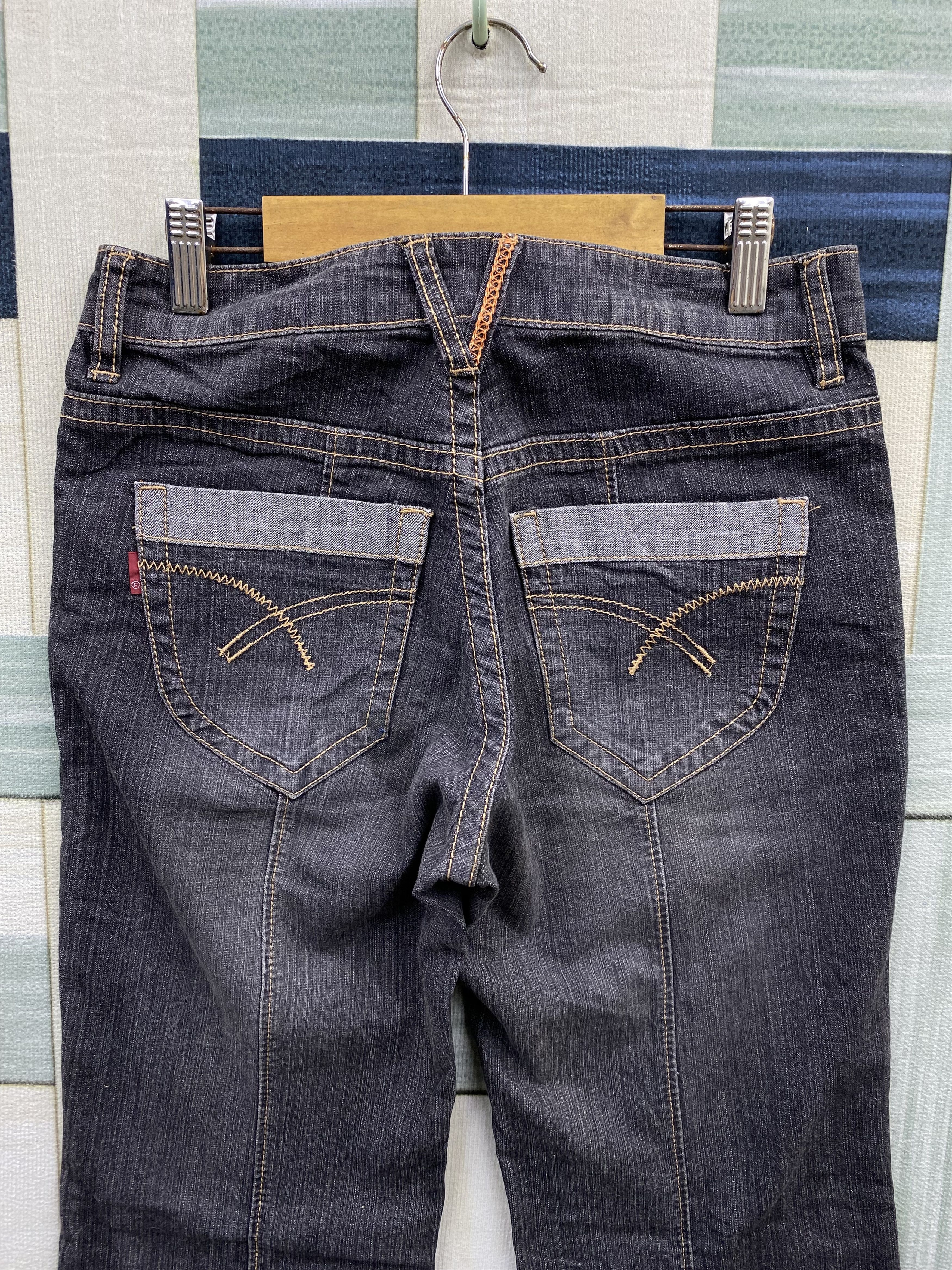 Japanese Brand × Vintage Japanese Brand Advantage+ Wide Leg Jean Size 27" / US 4 / IT 40 - 9 Thumbnail