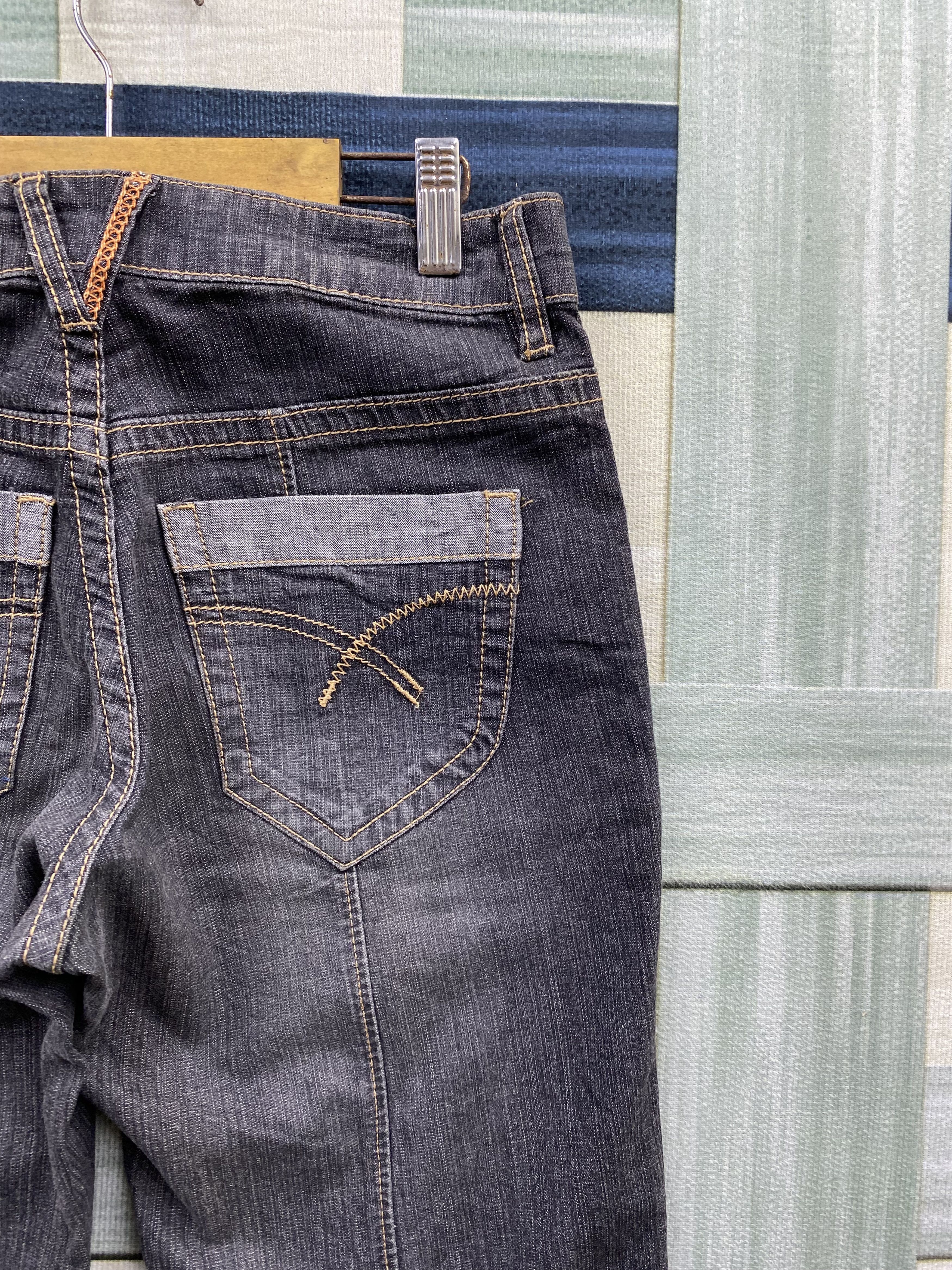 Japanese Brand × Vintage Japanese Brand Advantage+ Wide Leg Jean Size 27" / US 4 / IT 40 - 11 Thumbnail