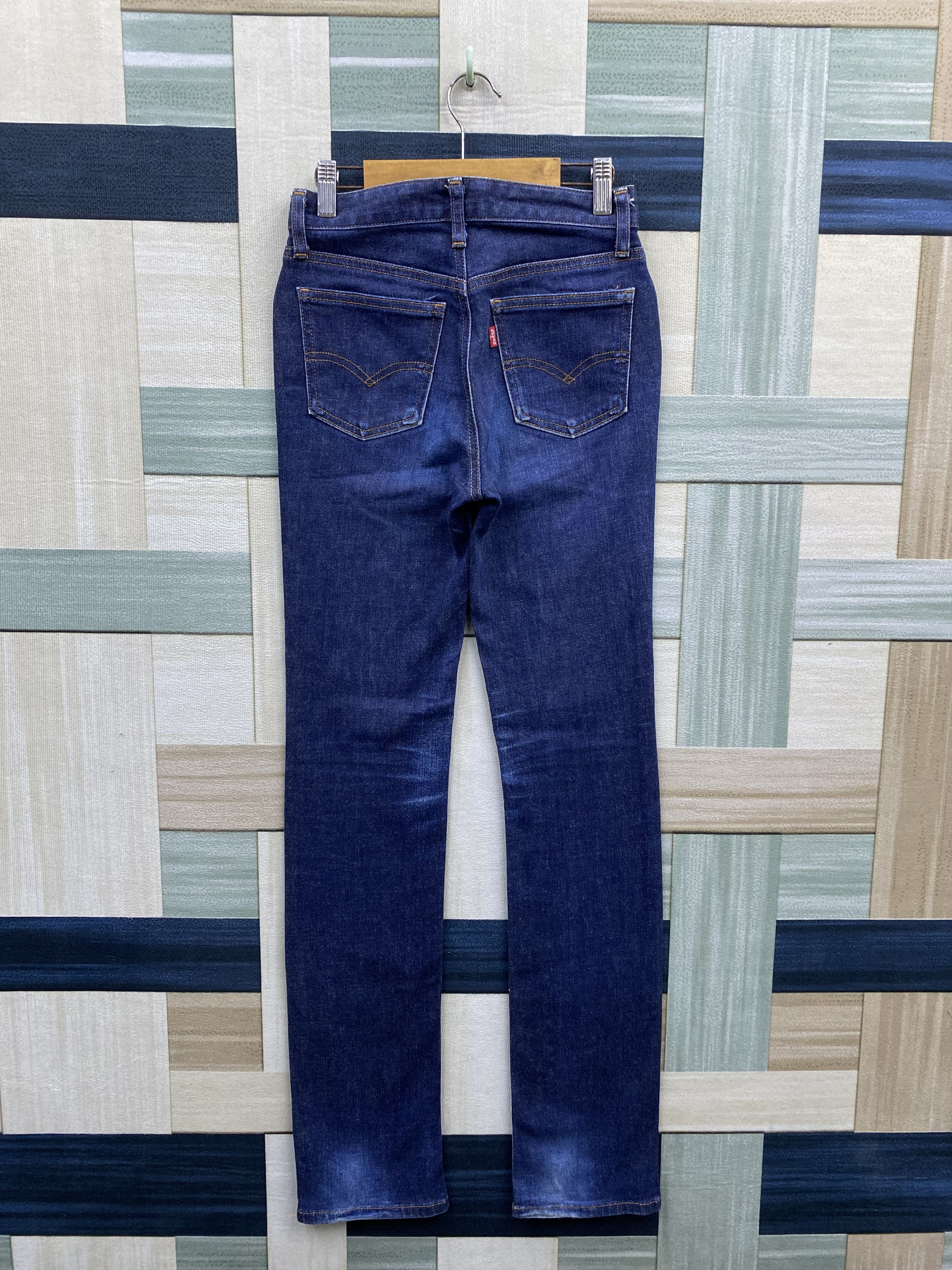 Levi's Levi's 901 Light Faded Denim Jean Size 25" / US 0 / IT 36 - 2 Thumbnail