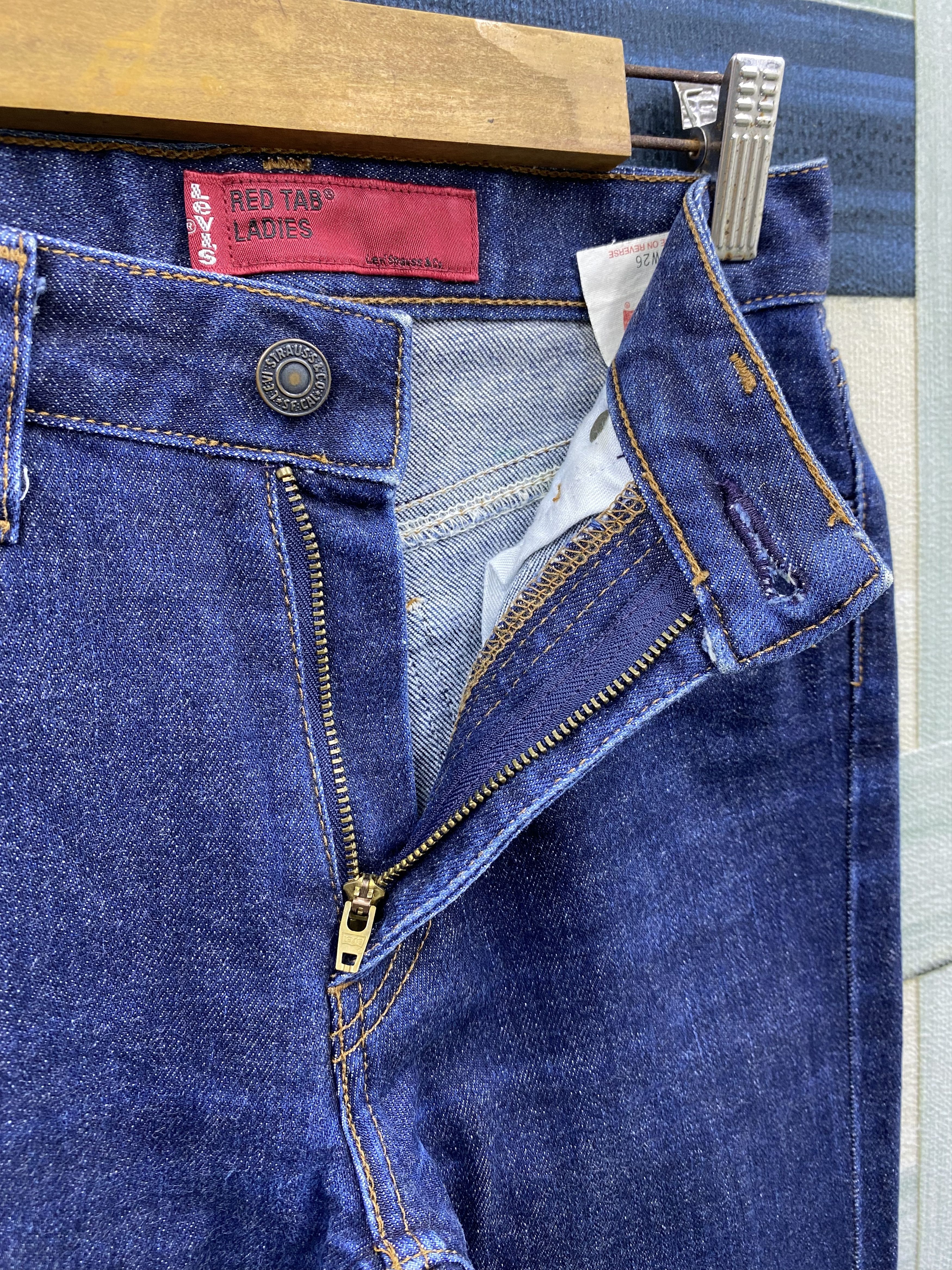 Levi's Levi's 901 Light Faded Denim Jean Size 25" / US 0 / IT 36 - 14 Thumbnail