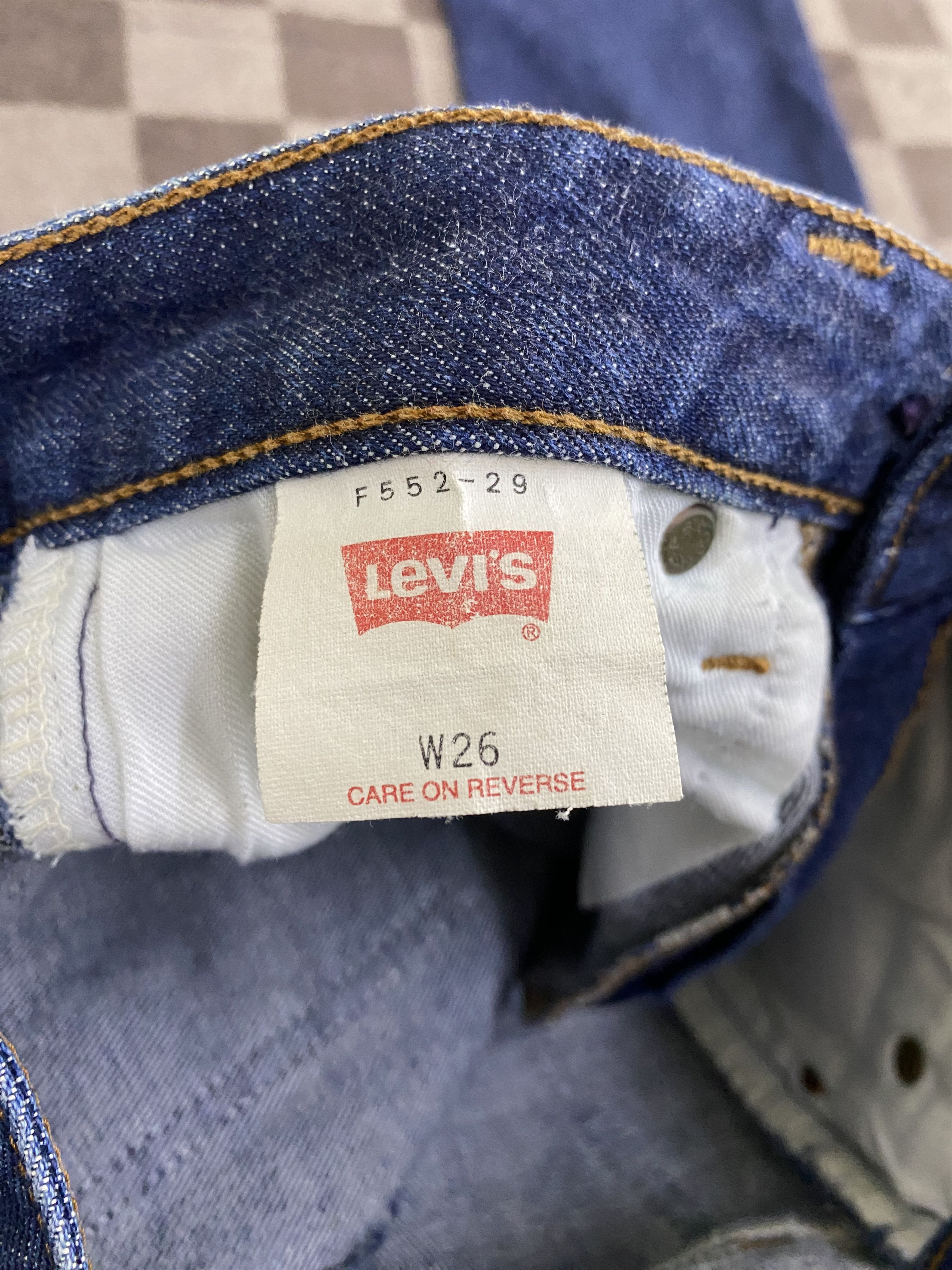 Levi's Levi's 901 Light Faded Denim Jean Size 25" / US 0 / IT 36 - 16 Thumbnail