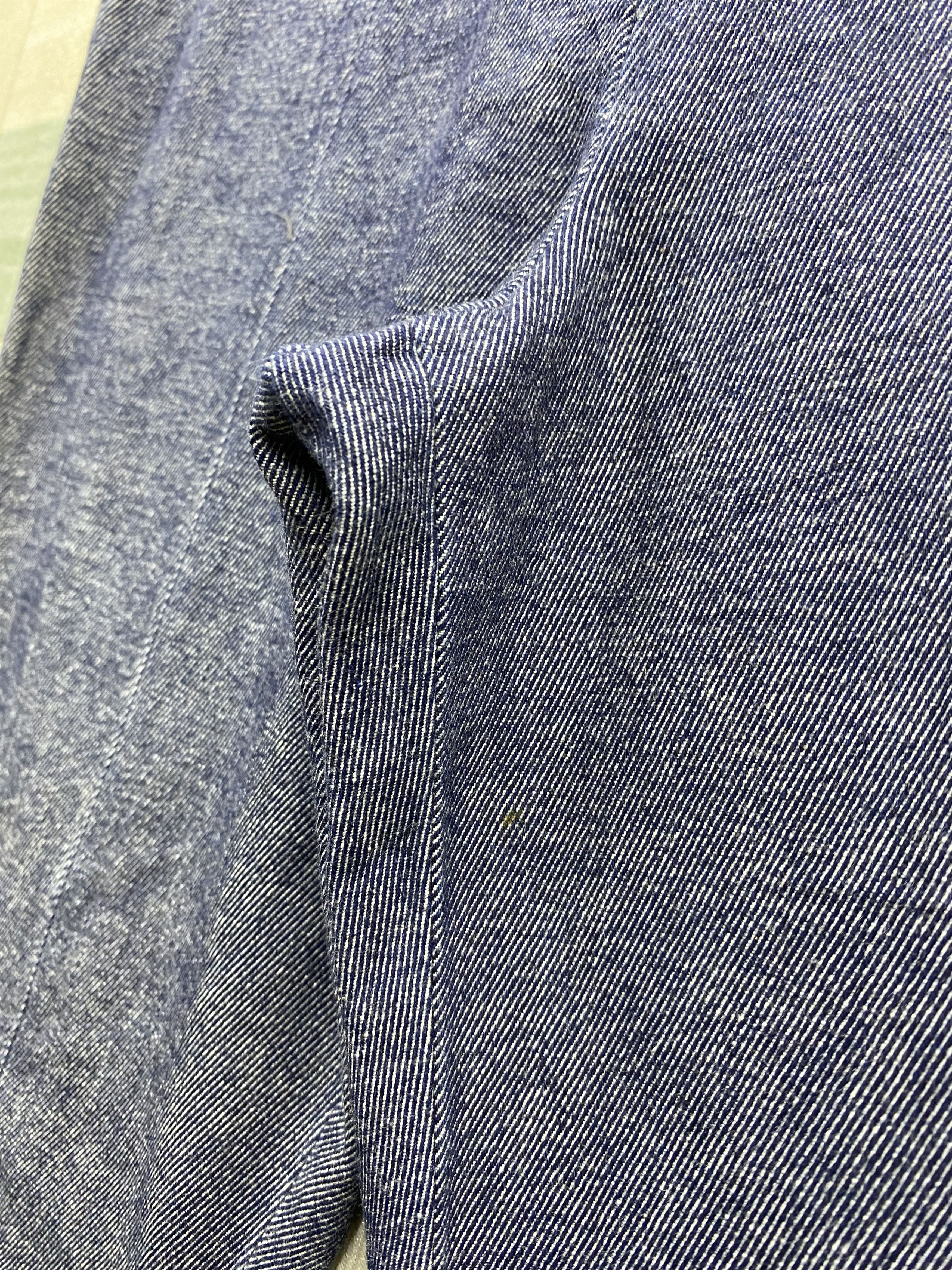 Lanvin Lanvin Sport Wide Boot Cut Denim Pant Size 26" / US 2 / IT 38 - 11 Thumbnail