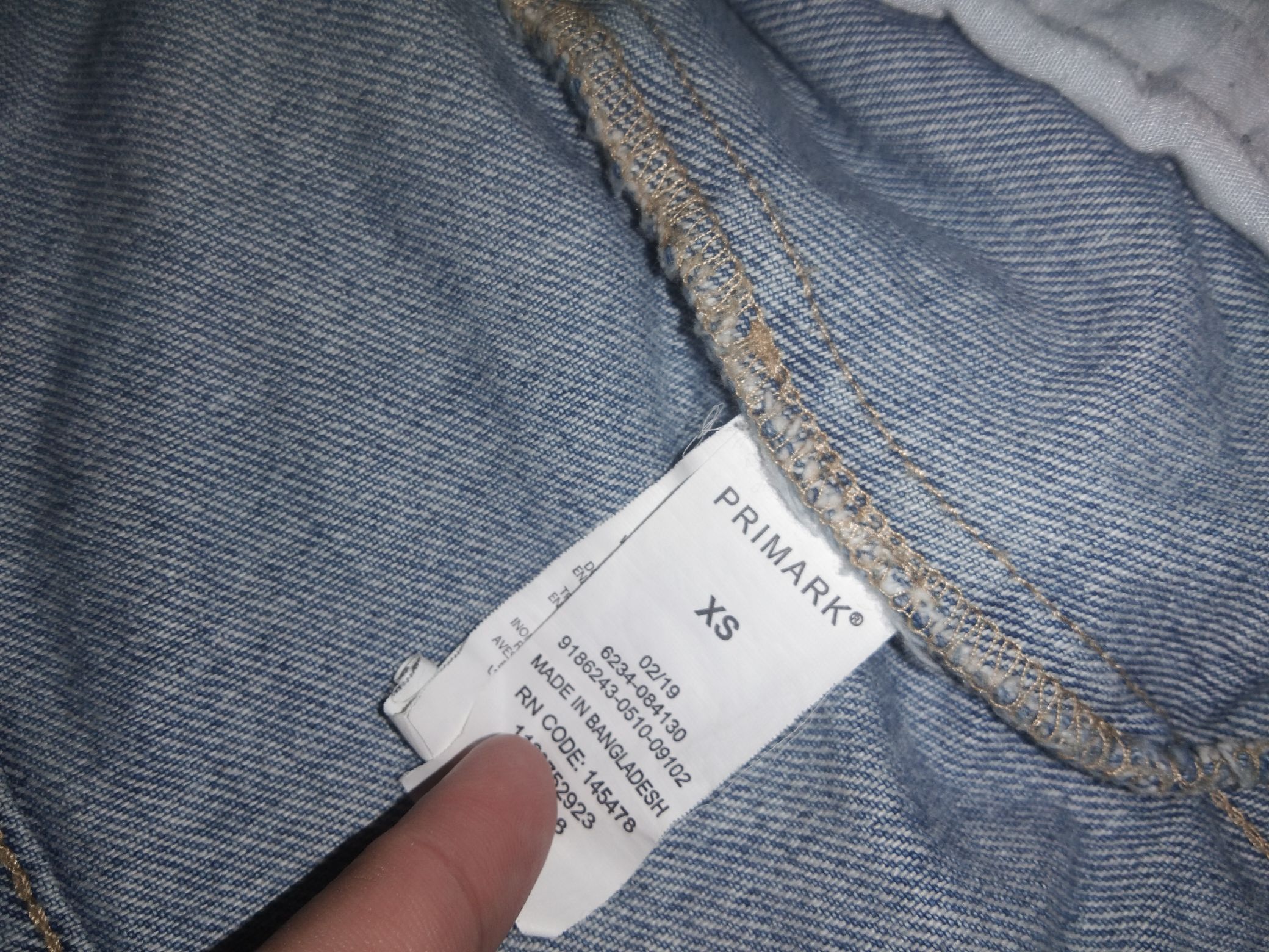Other Stranger Things Denim Jacket sleeveless Netflix scifi movie Size US XS / EU 42 / 0 - 4 Thumbnail