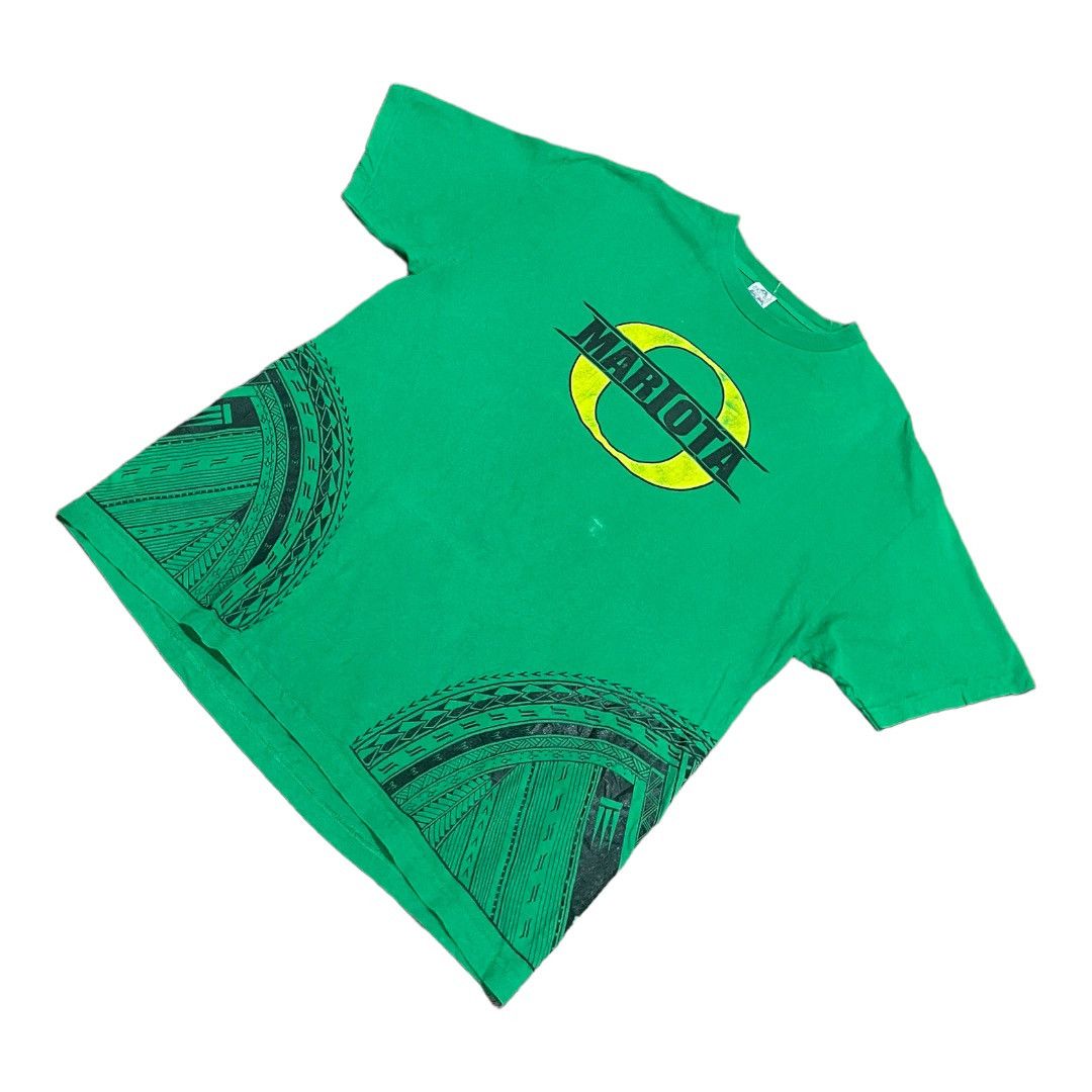 Alstyle Marcus Mariota 8 Oregon Ducks University Quarterback Ts Size US XL / EU 56 / 4 - 7 Thumbnail